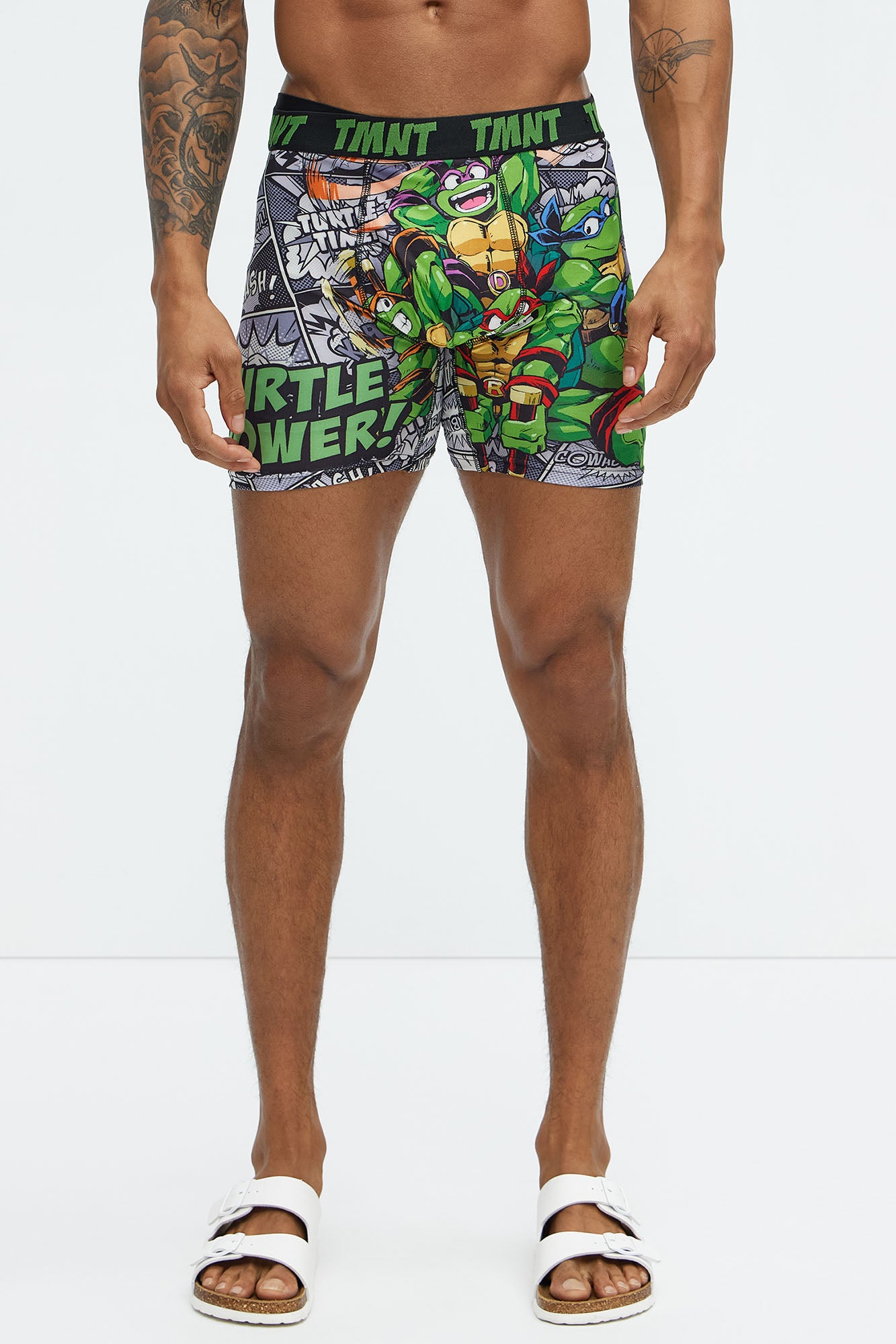 TMNT Boxer Brief