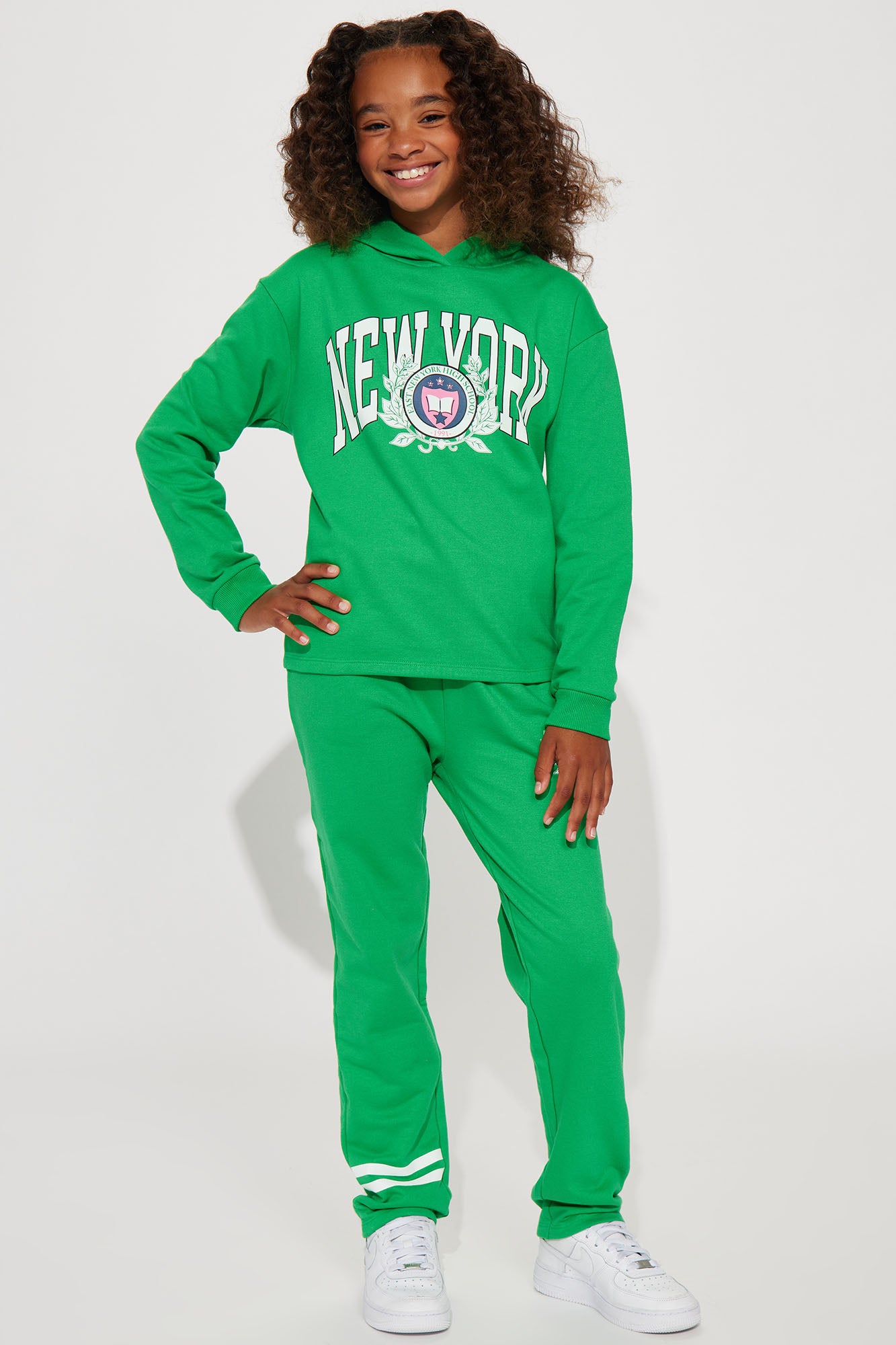 Mini New York Fleece Jogger Set