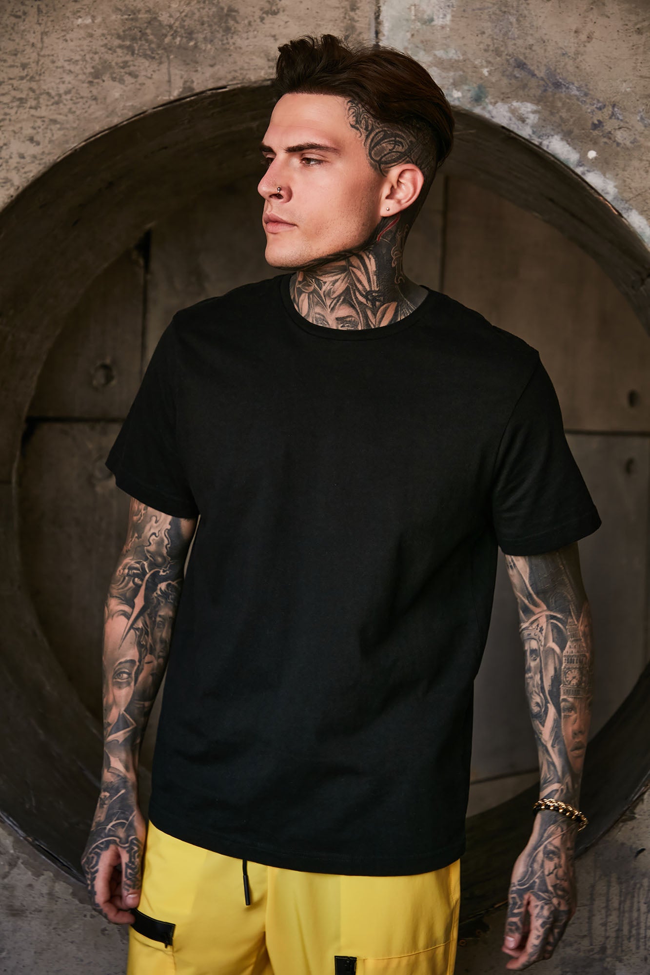 Essential Short Sleeve Crew Tee