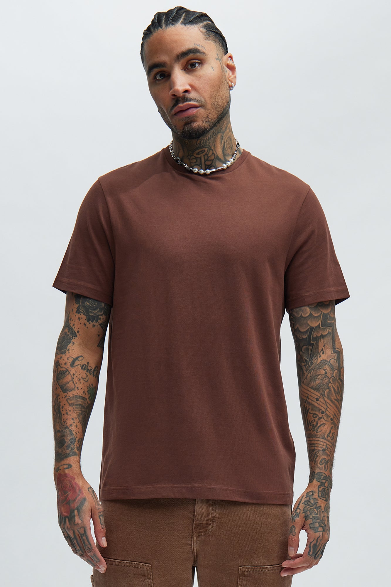 Essential Short Sleeve Crew Tee