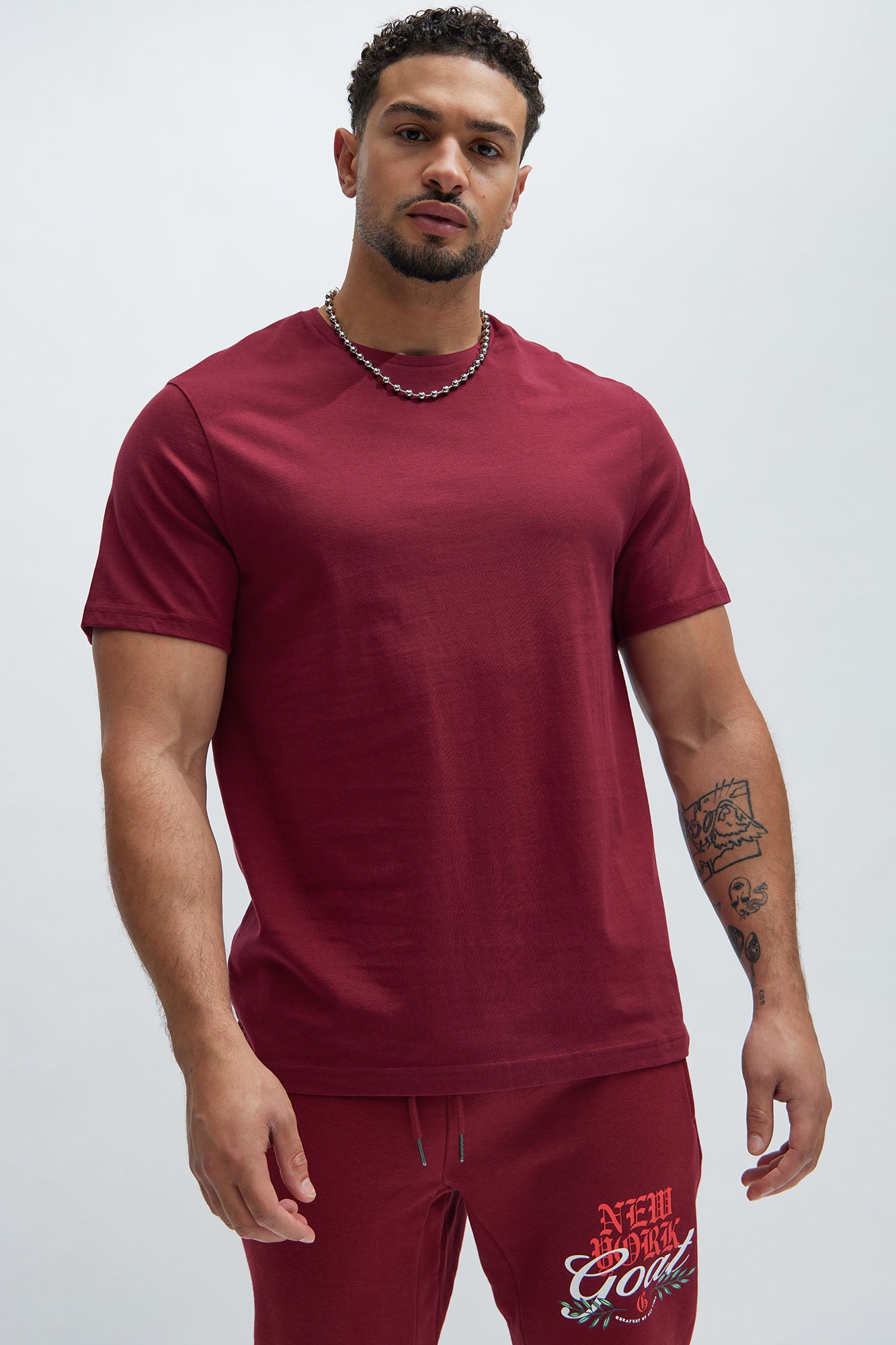 Essential Short Sleeve Crew Tee