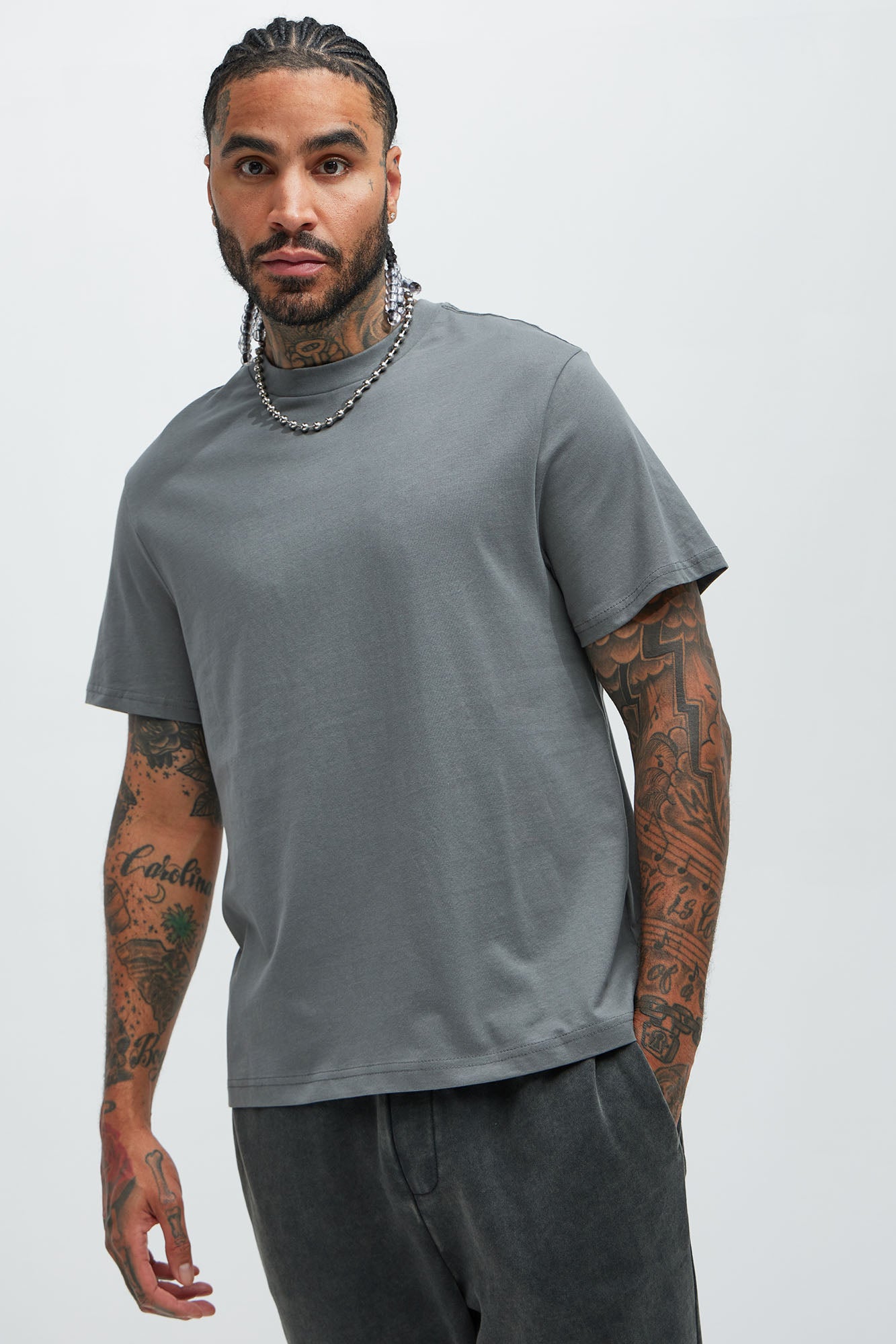 Essential Short Sleeve Crew Tee