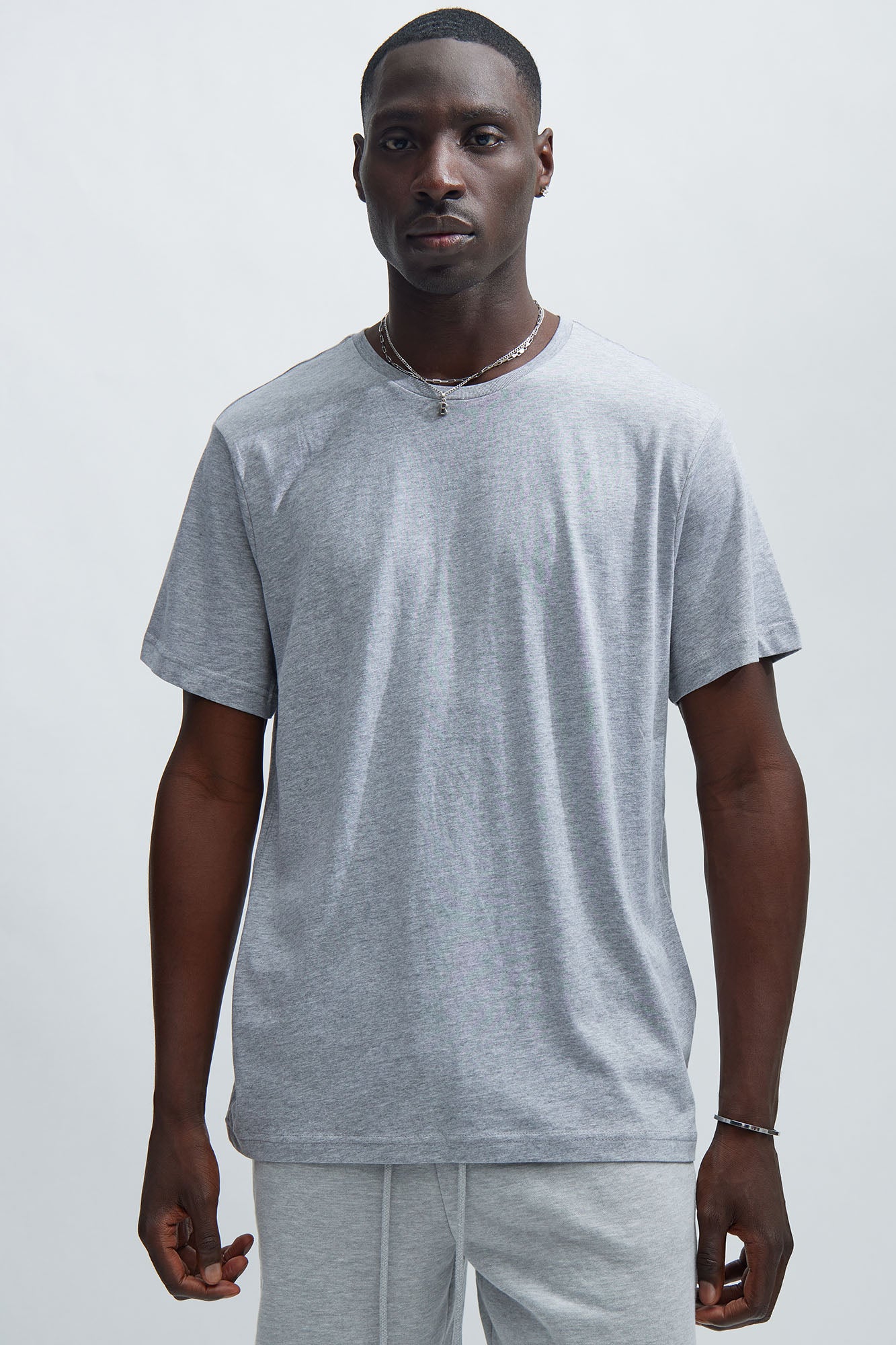 Essential Short Sleeve Crew Tee