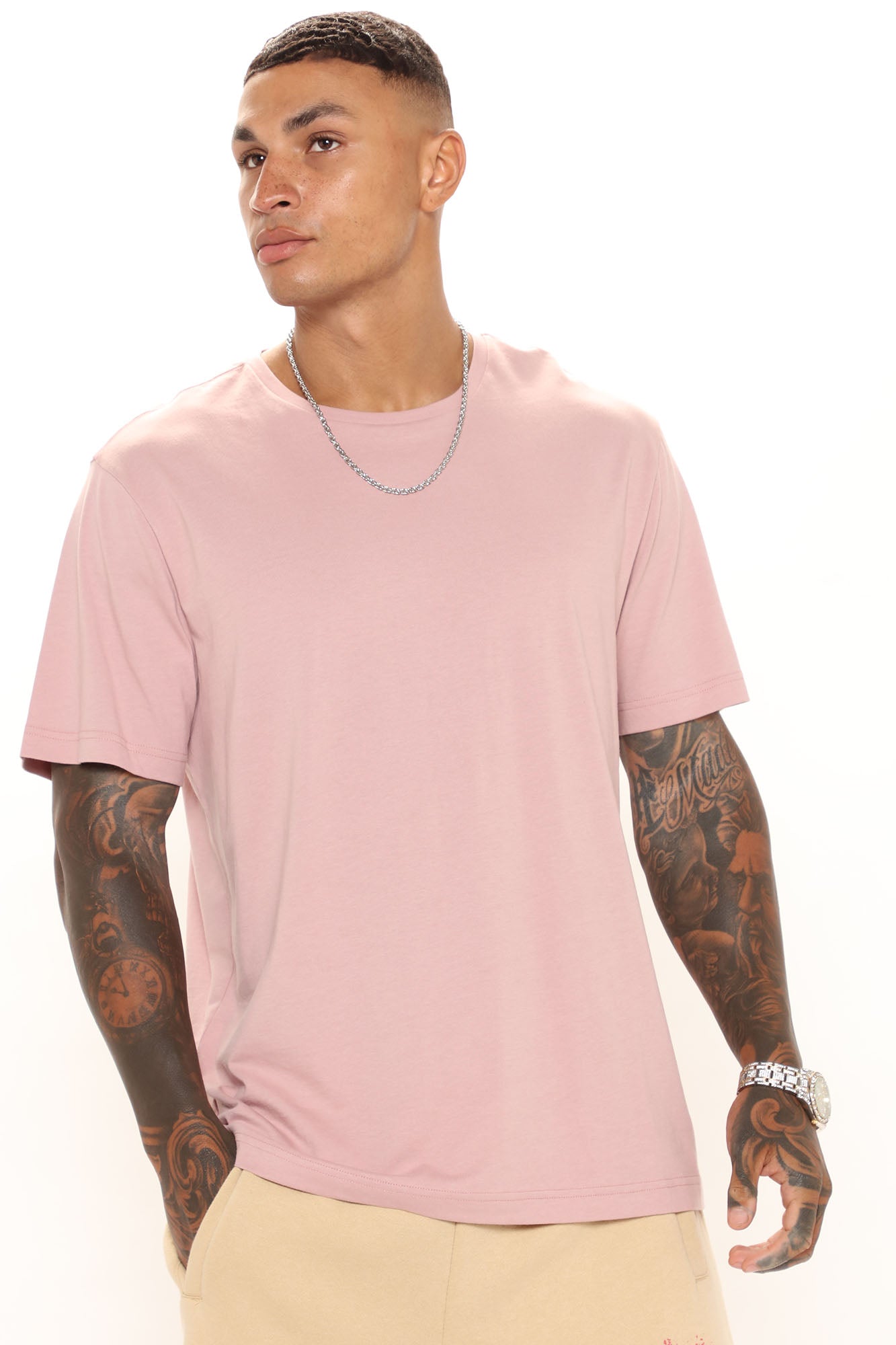 Essential Short Sleeve Crew Tee
