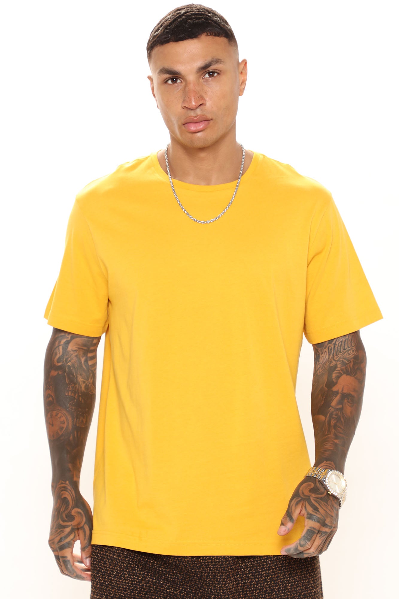 Essential Short Sleeve Crew Tee