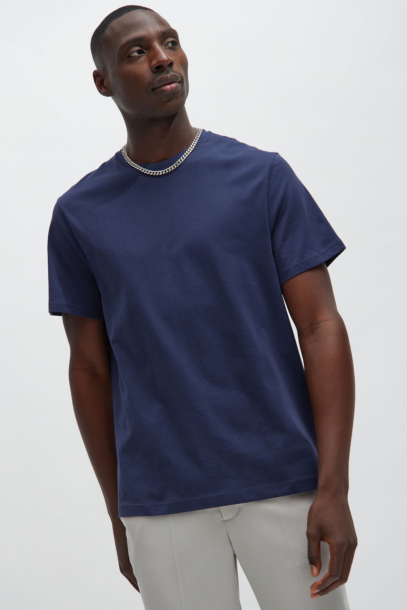 Essential Short Sleeve Crew Tee