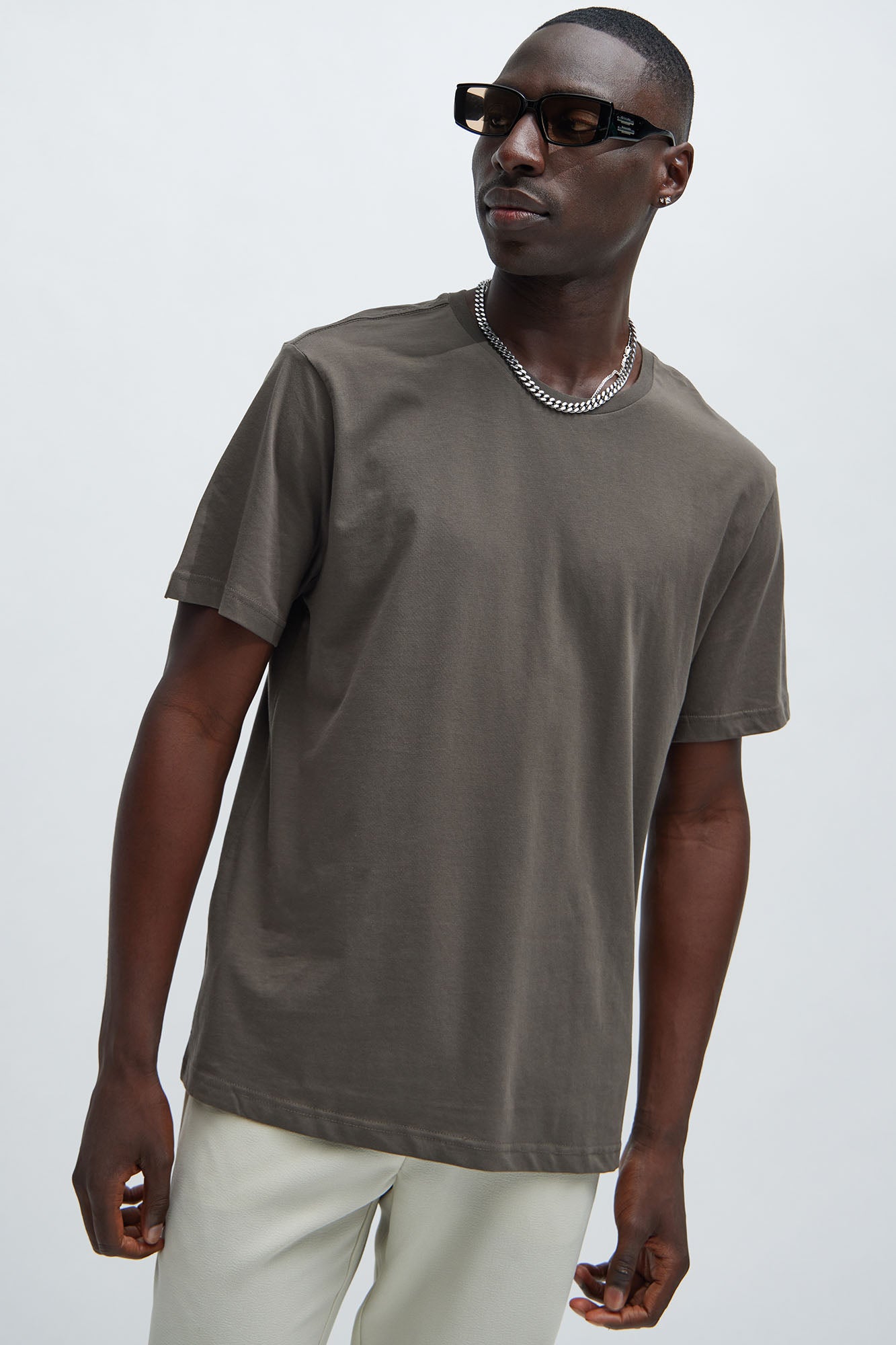 Essential Short Sleeve Crew Tee