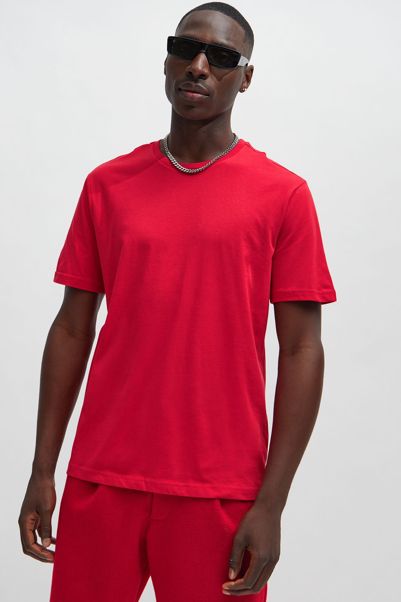 Essential Short Sleeve Crew Tee