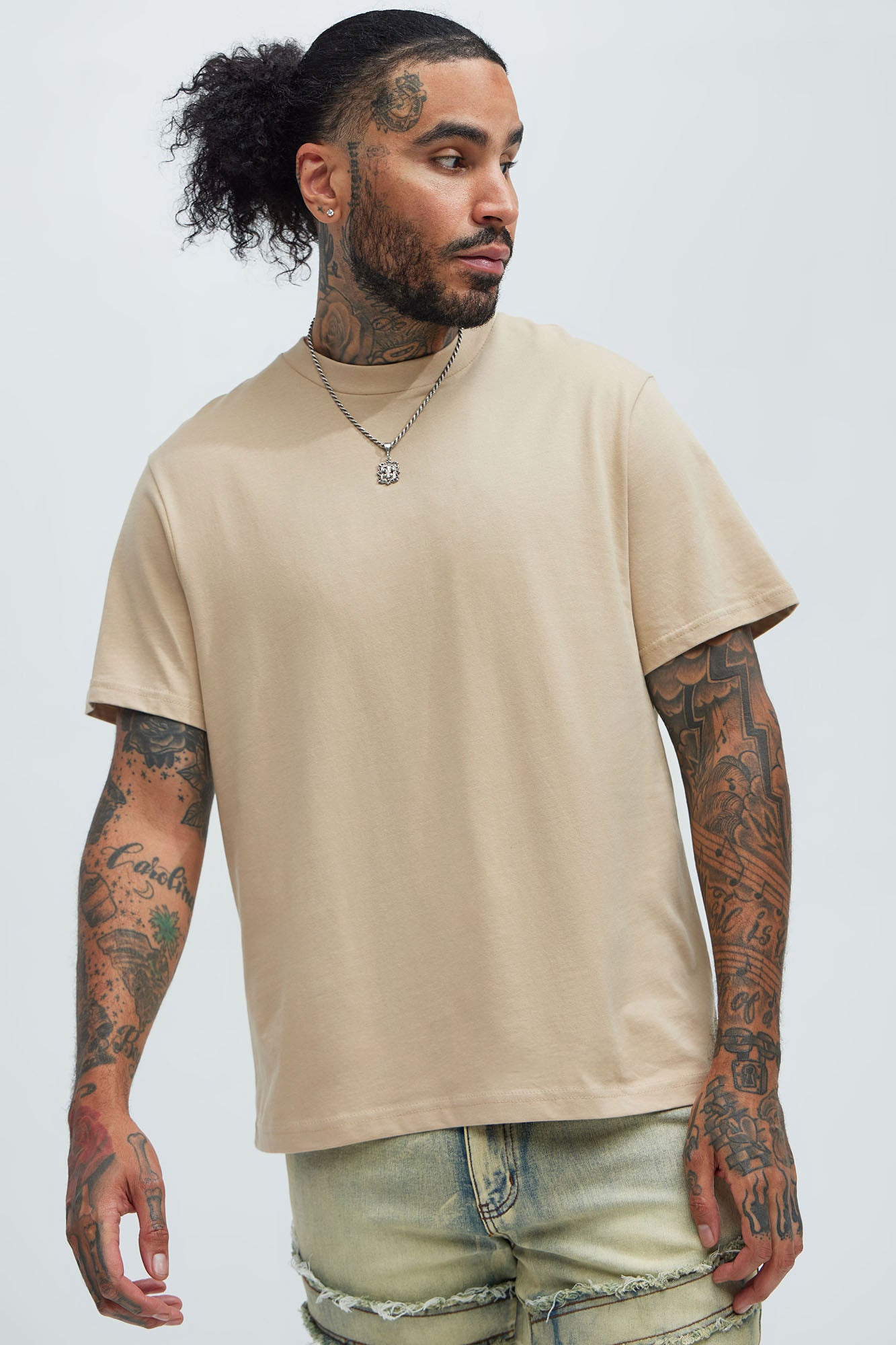 Essential Short Sleeve Crew Tee