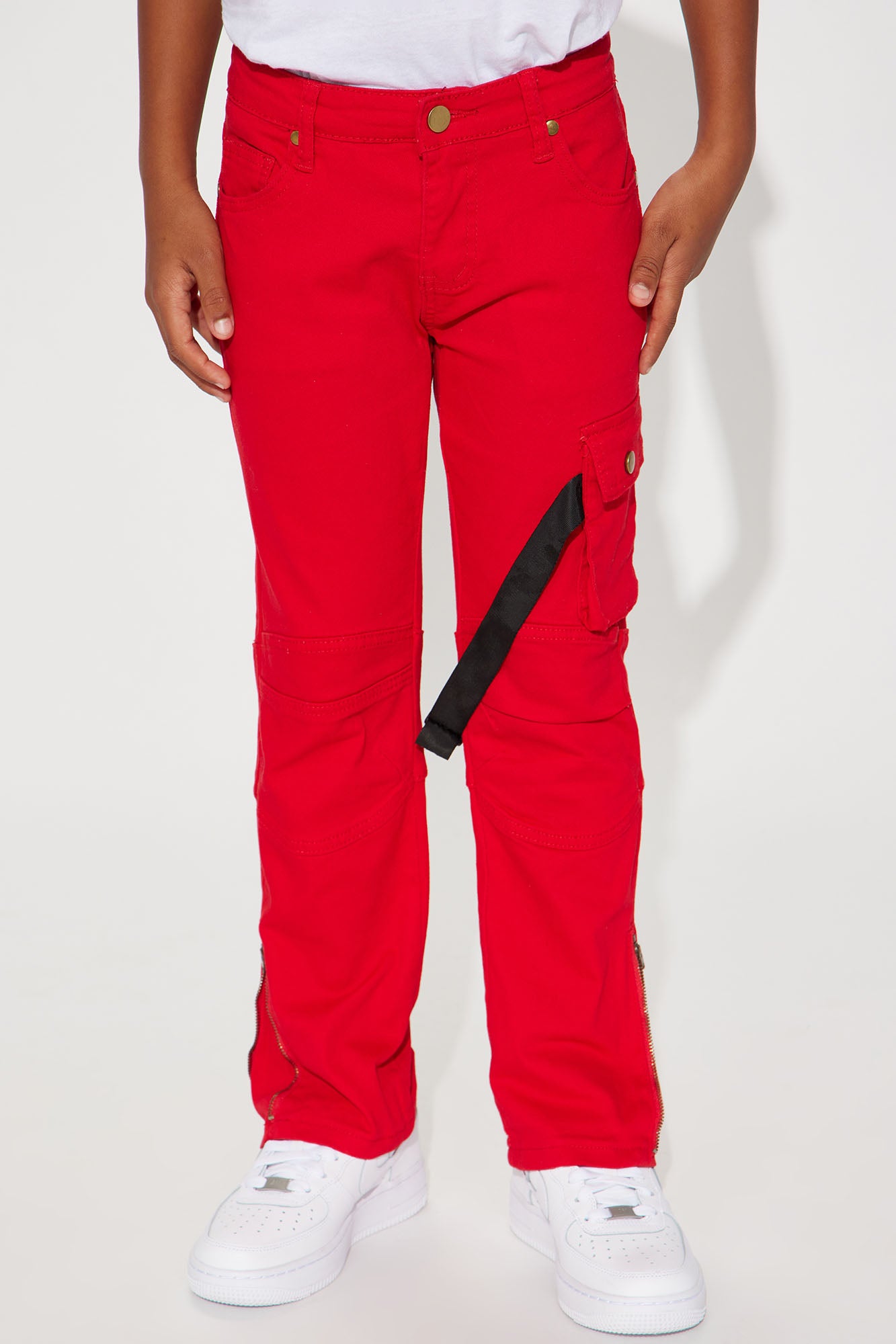 Mini Stunting Is A Habit Moto Skinny Jeans