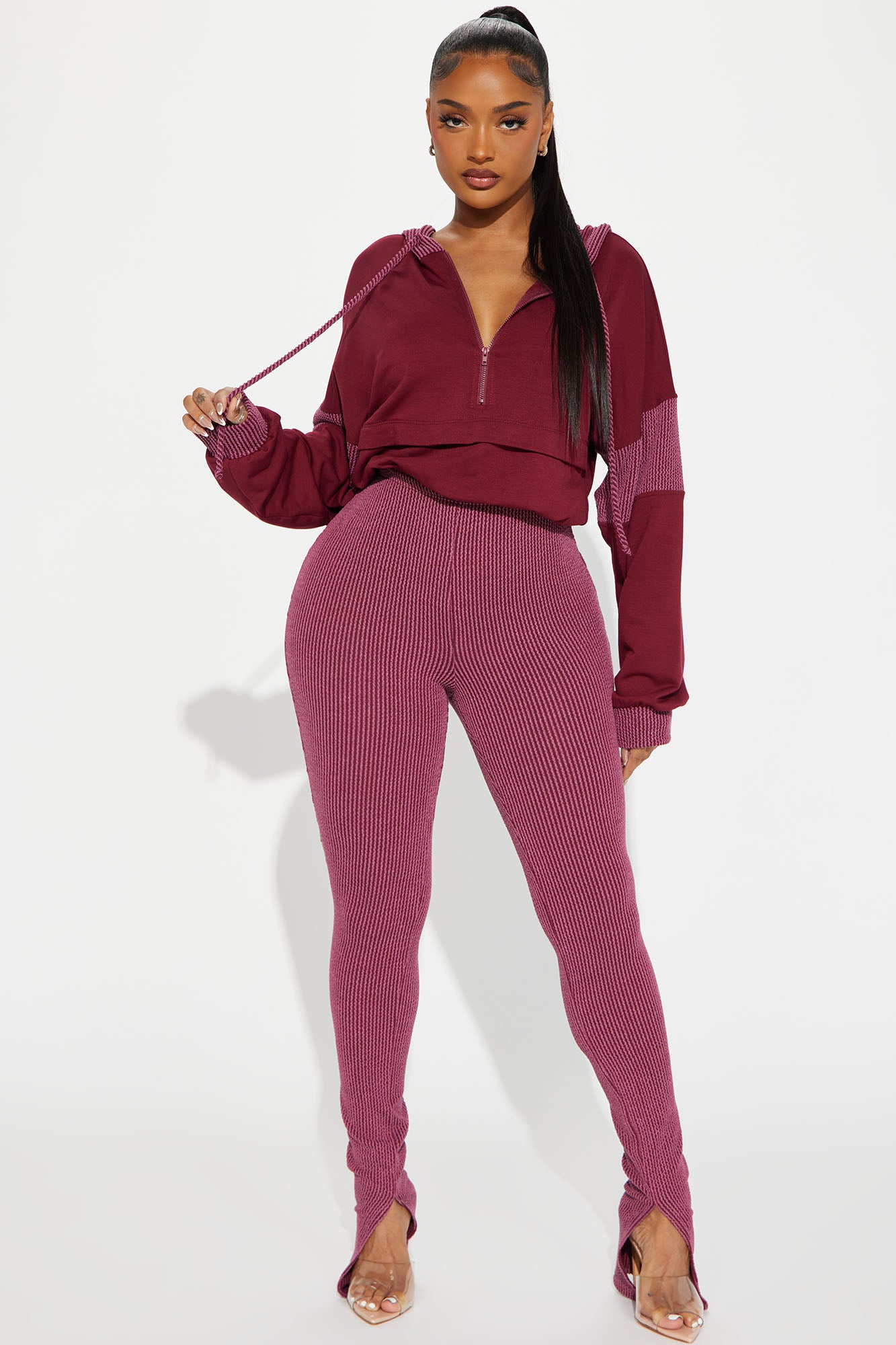 Off The Stage Hoodie Jumpsuit