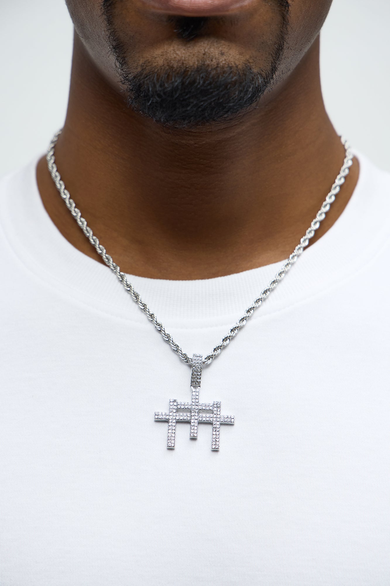 Luna Triple Cross Pendant