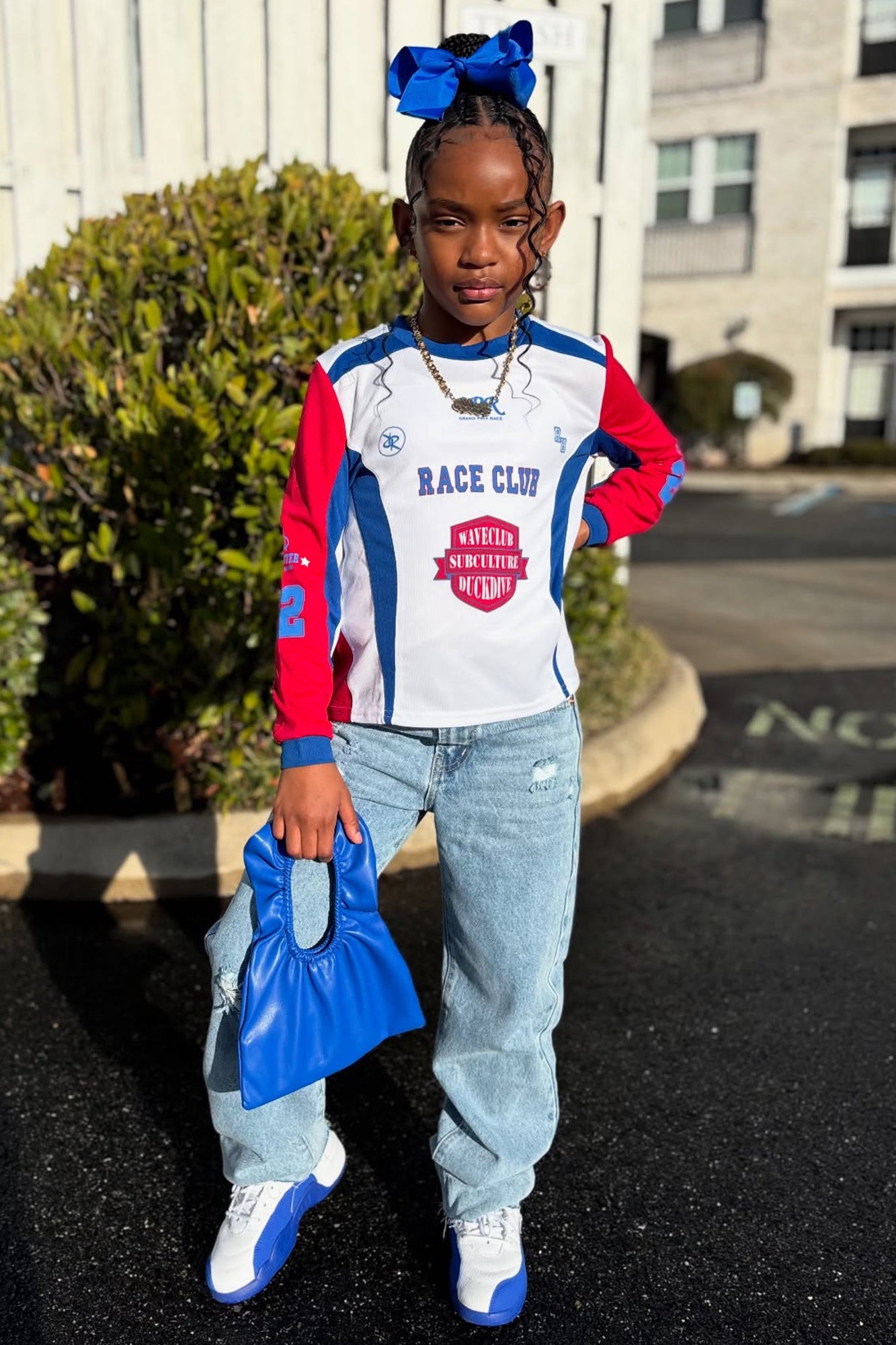 Mini Hot Shot Race Club Jersey Tee