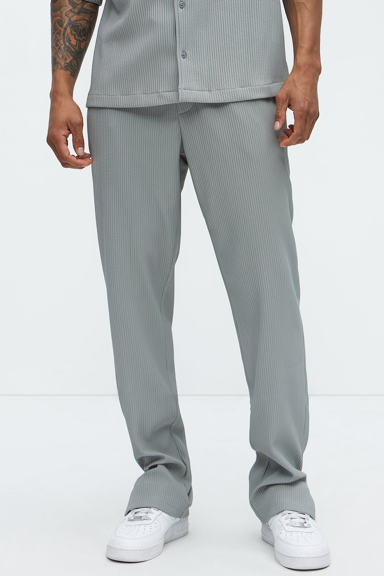 Show Up Slim Slit Pants