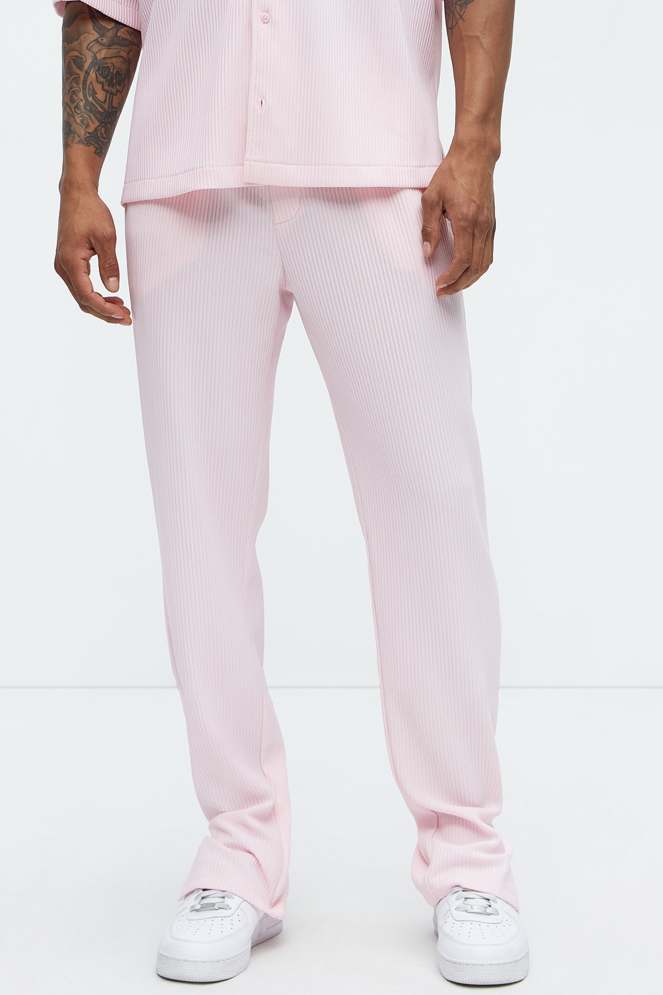 Show Up Slim Slit Pants