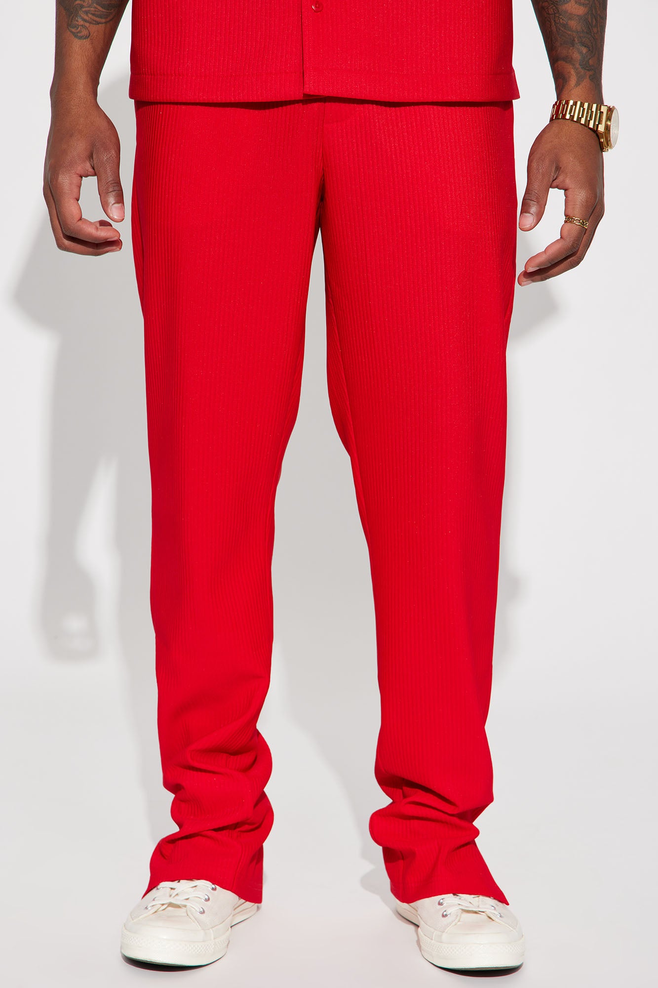 Show Up Slim Slit Pants