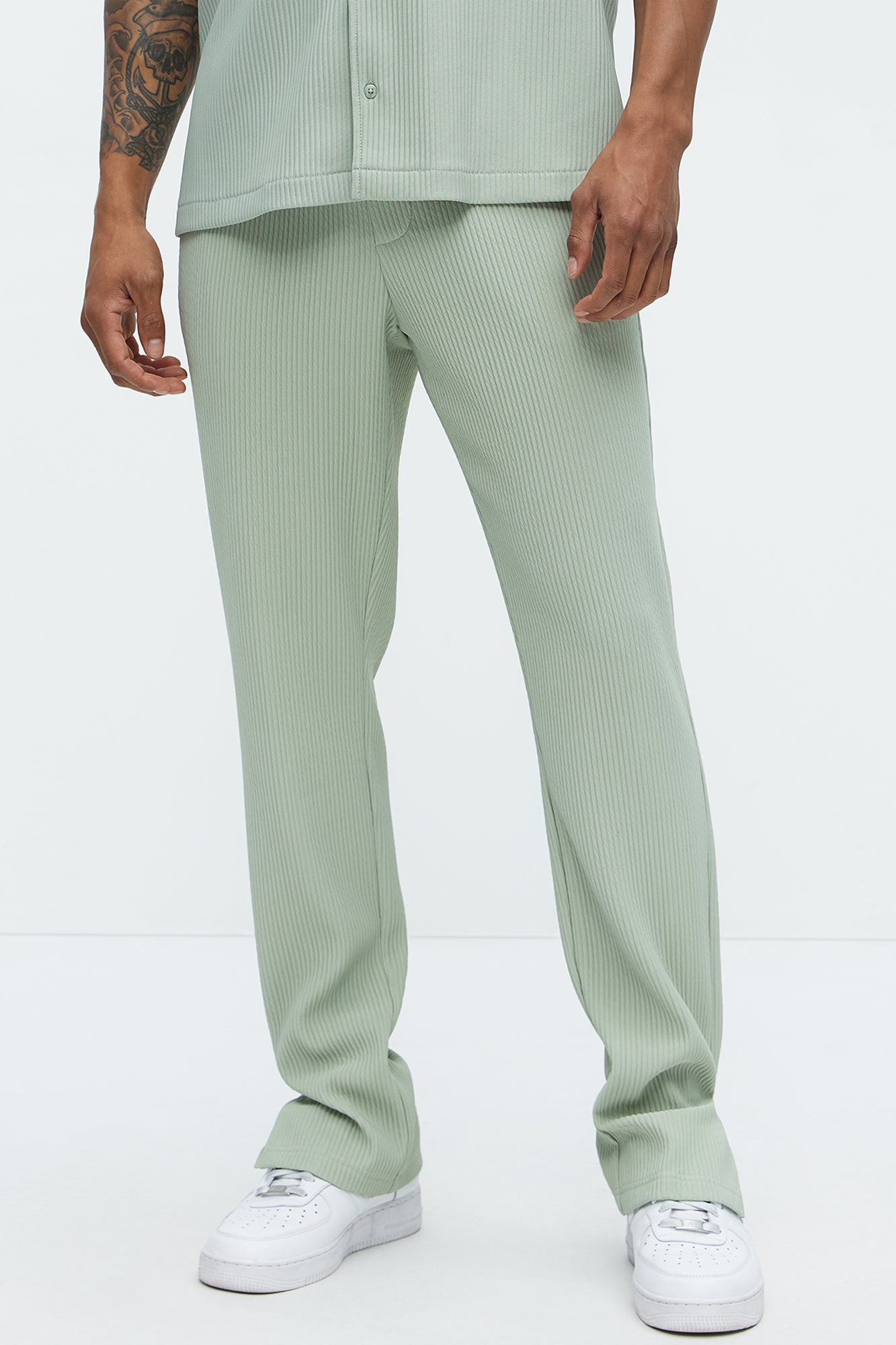 Show Up Slim Slit Pants