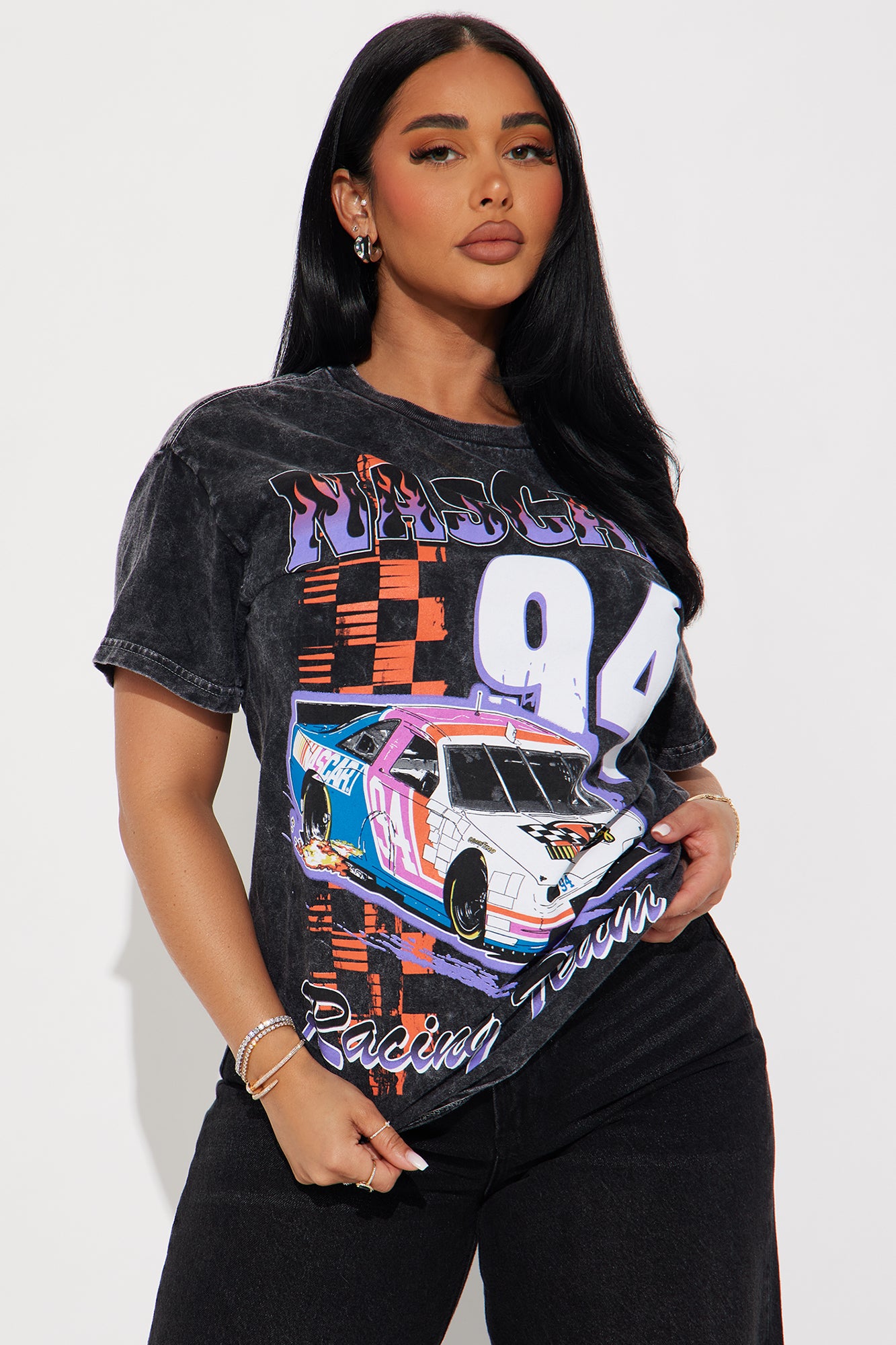 NASCAR Racing Washed Tee