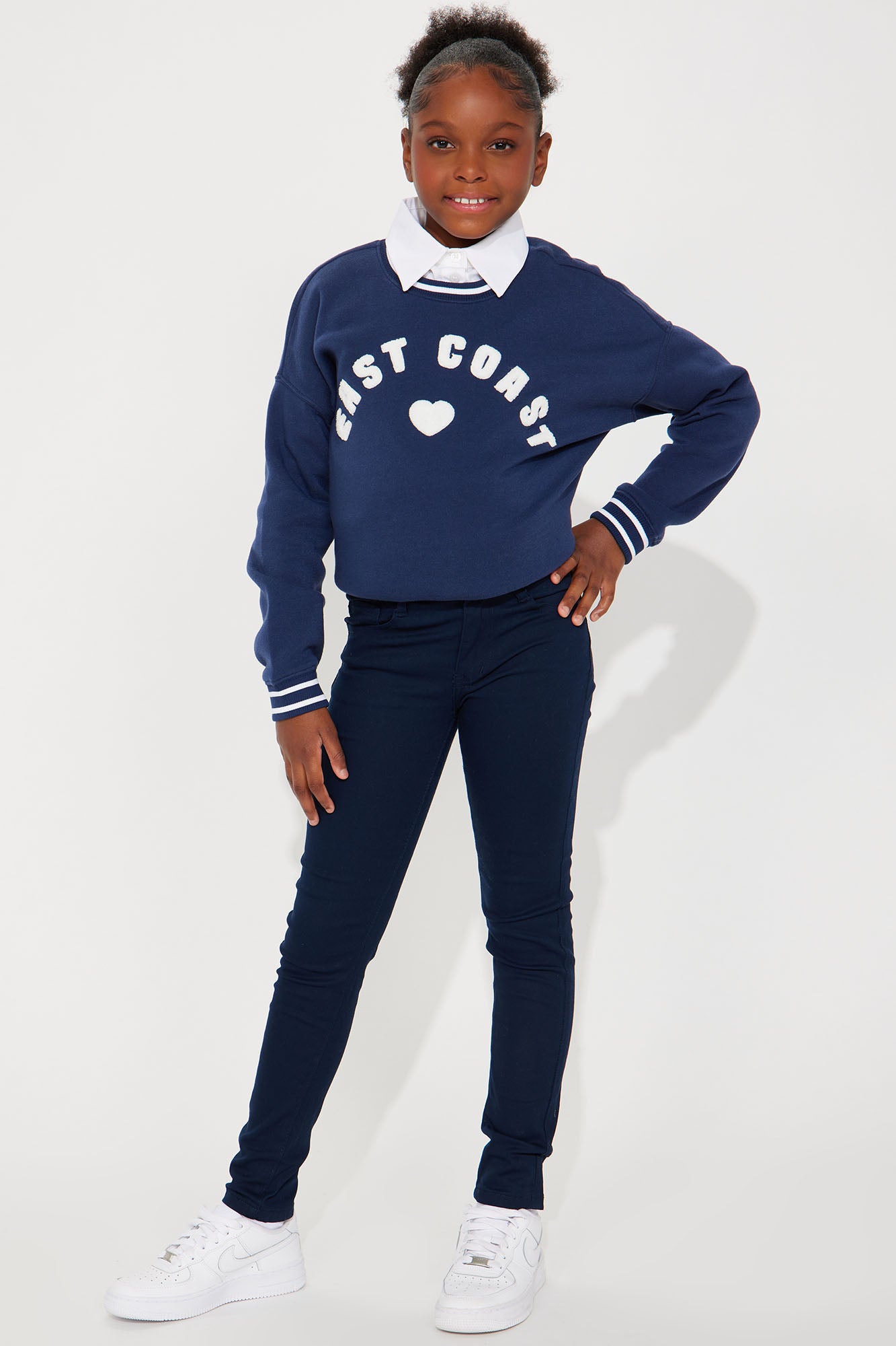 Mini Skinny Uniform Pants