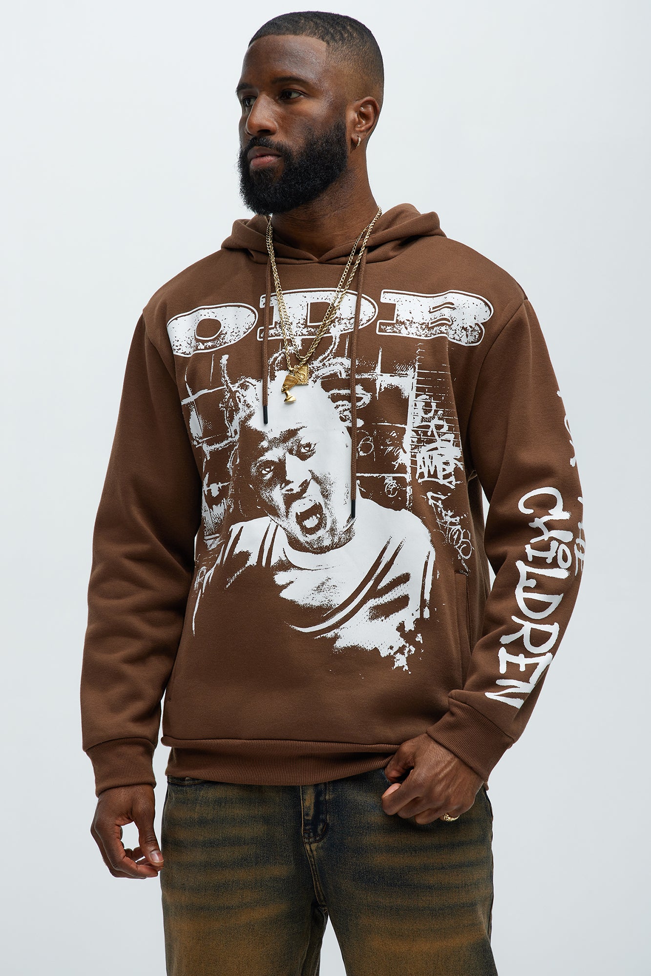 Old Dirty Bastard Is For The Children Hoodie