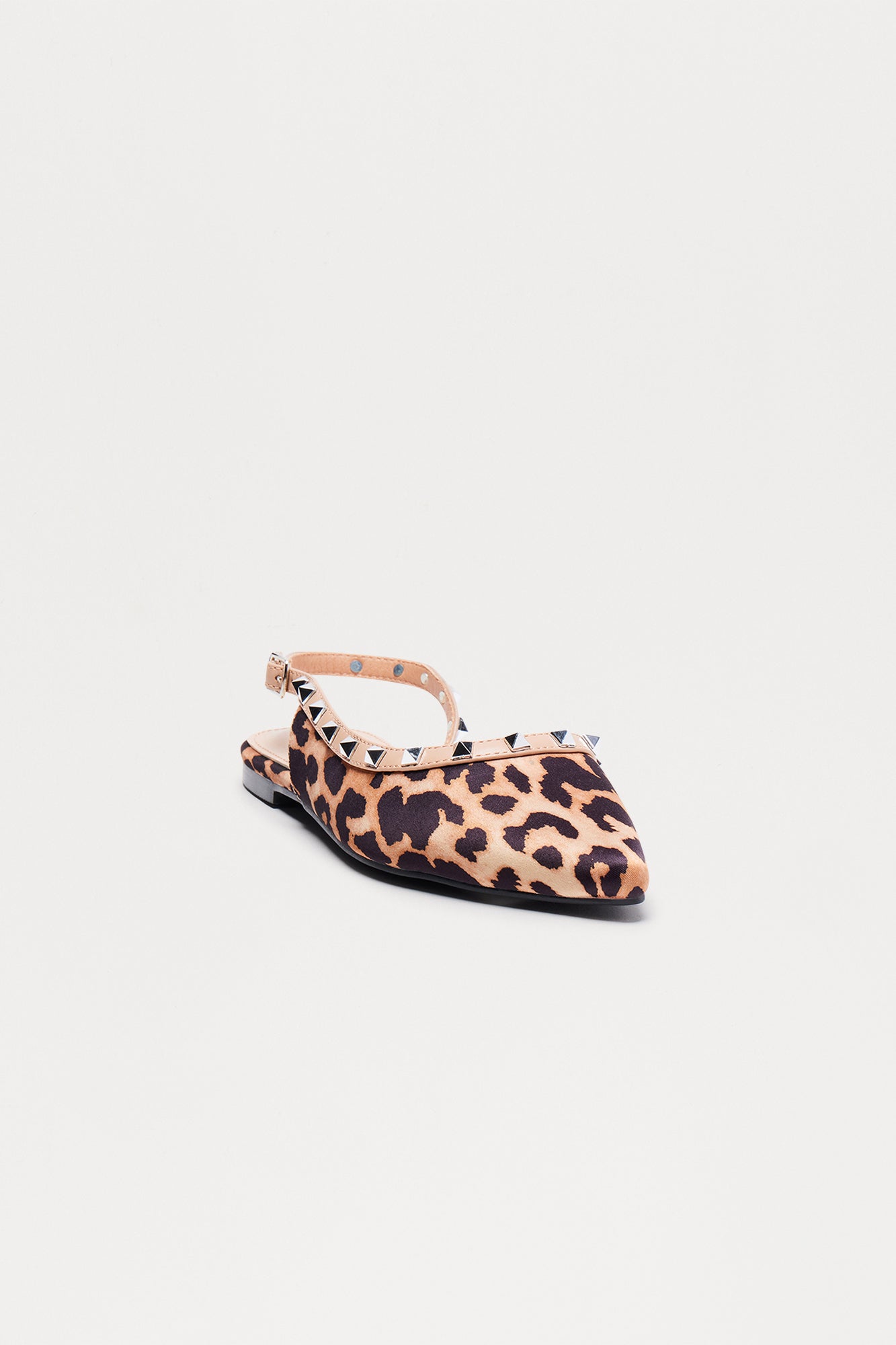 Odina Studded Slingback Flats