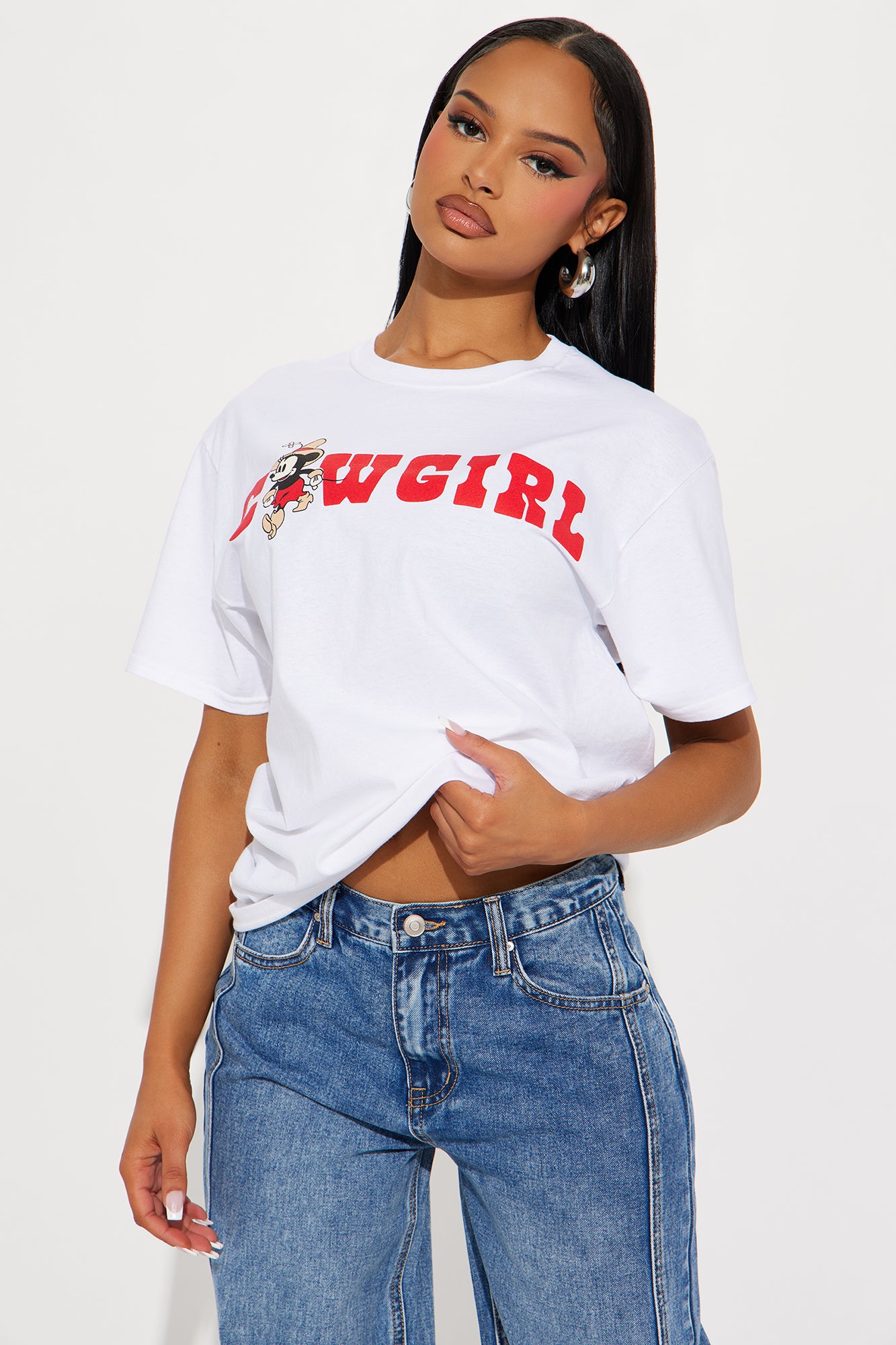Giddy Up Cowgirl Minnie Mouse Tee