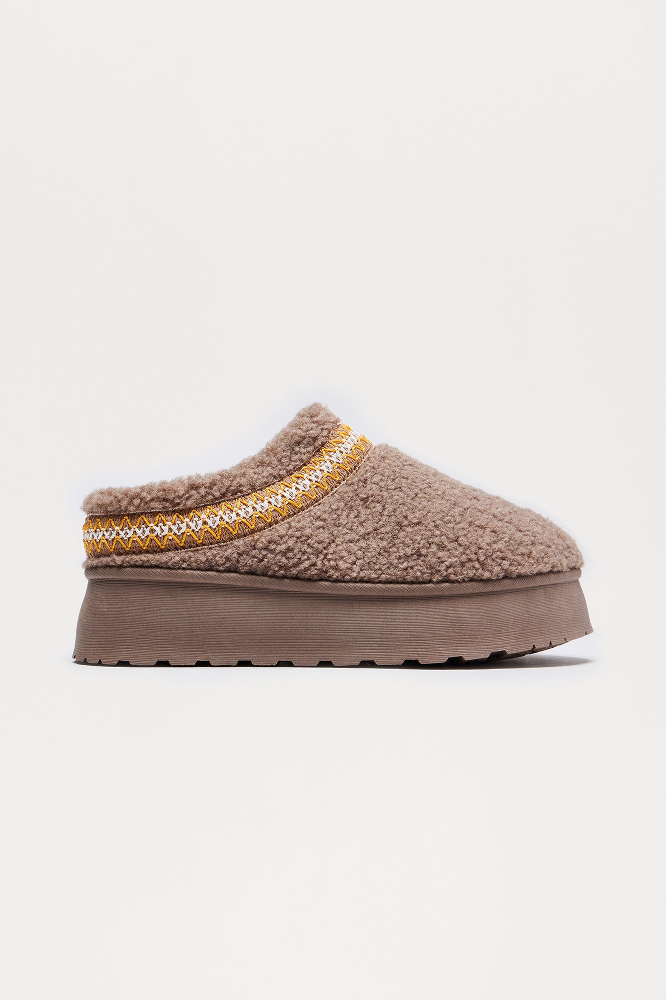S'mores Sherpa Booties