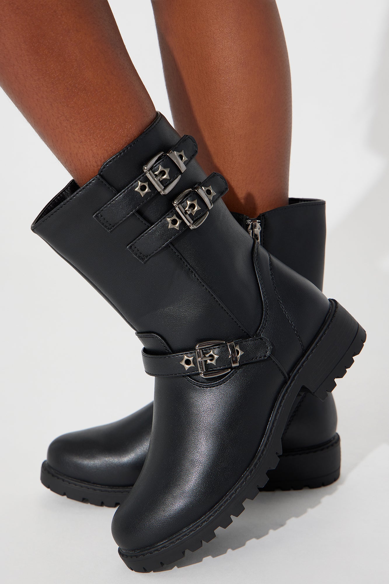 Mini Come Check This Combat Boot