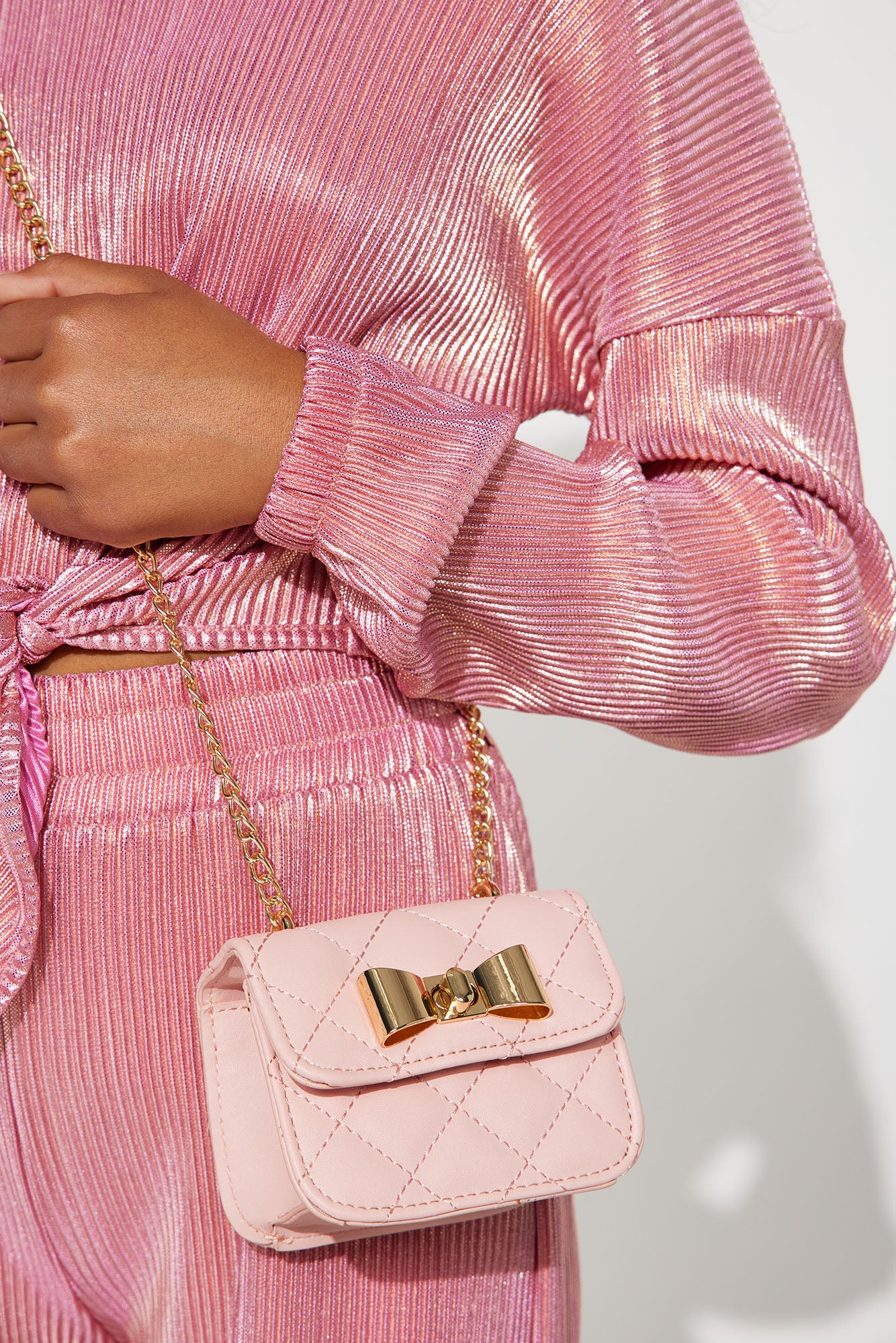 Mini Take A Bow Crossbody Handbag