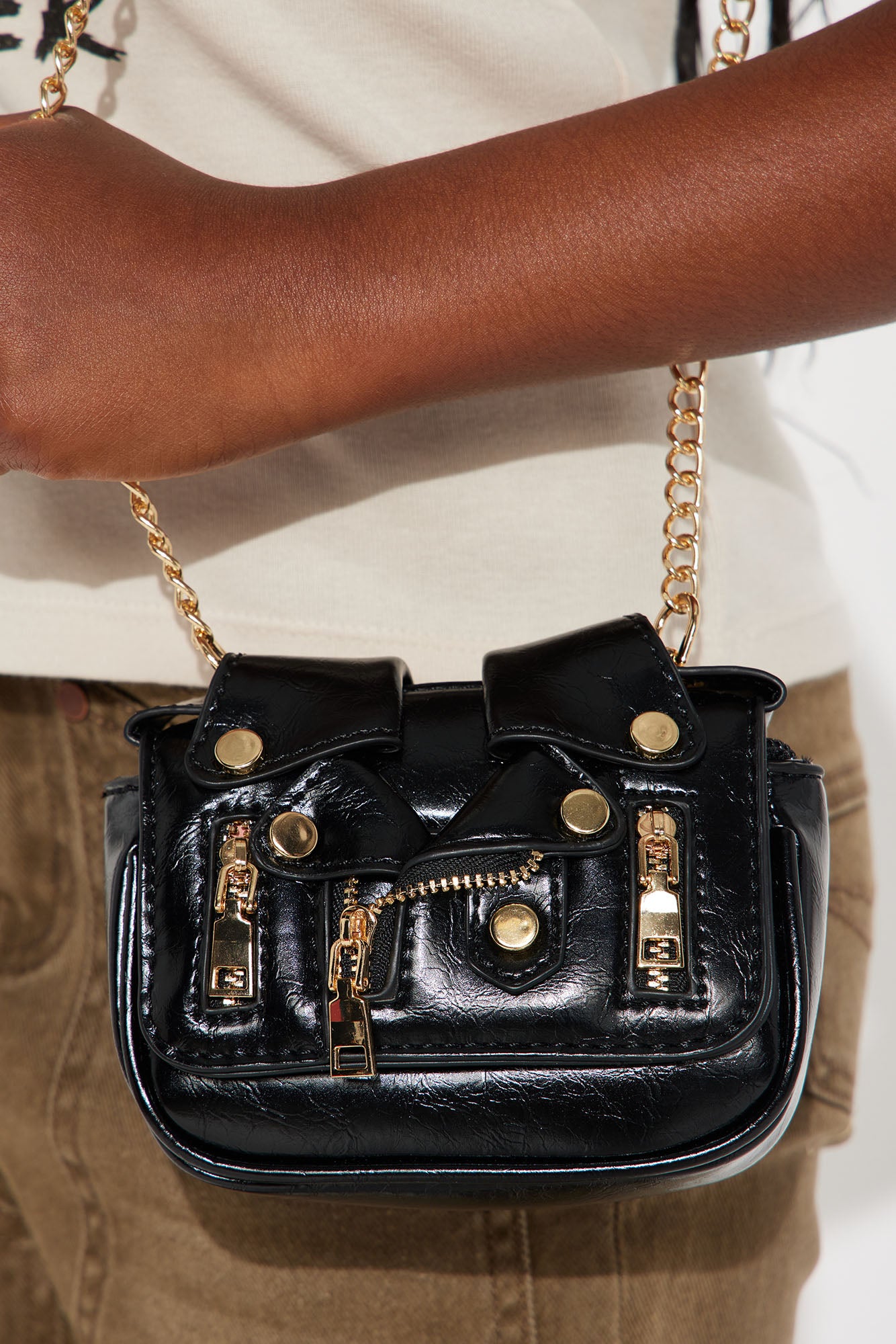 Mini Motorcycle Girl Handbag