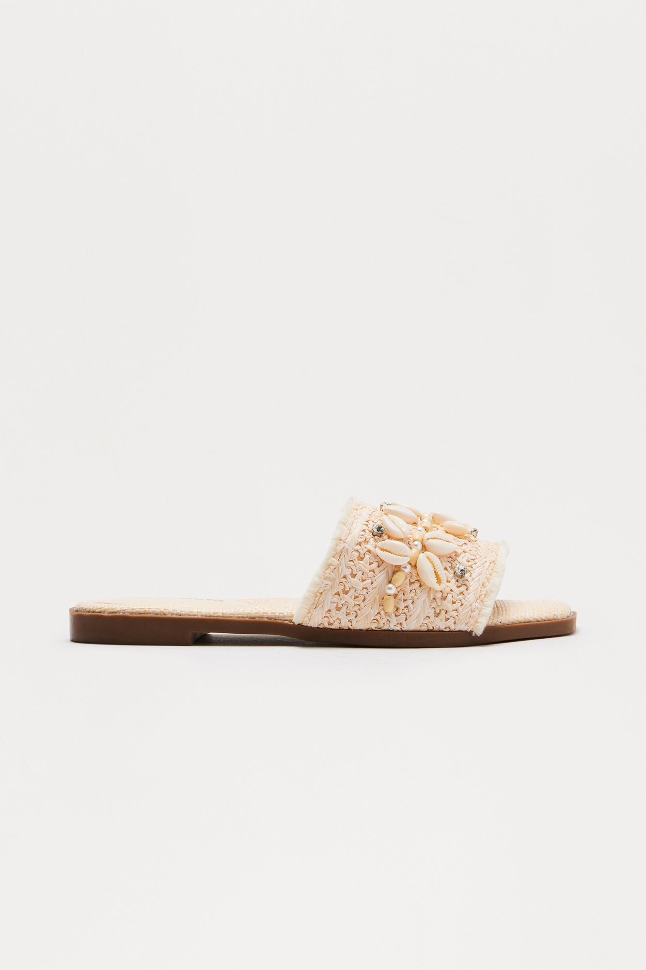 St. Lucia Seashell Sandals