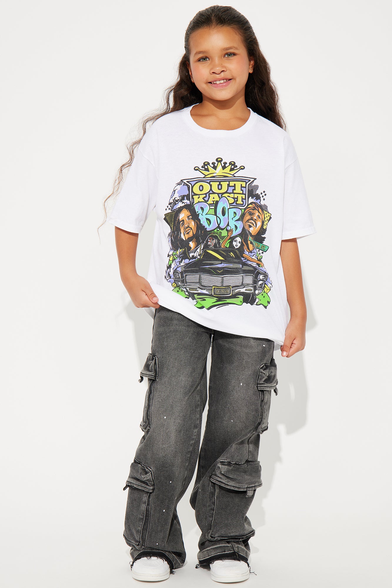 Mini Outkast B.O.B Graphic Tee