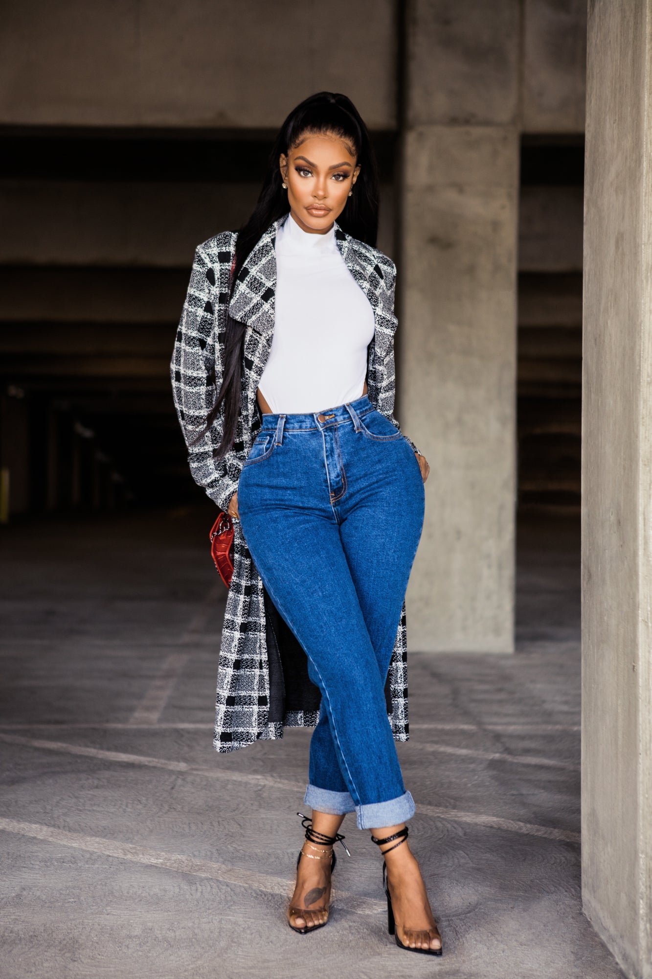 I Got It From My Mama Jeans