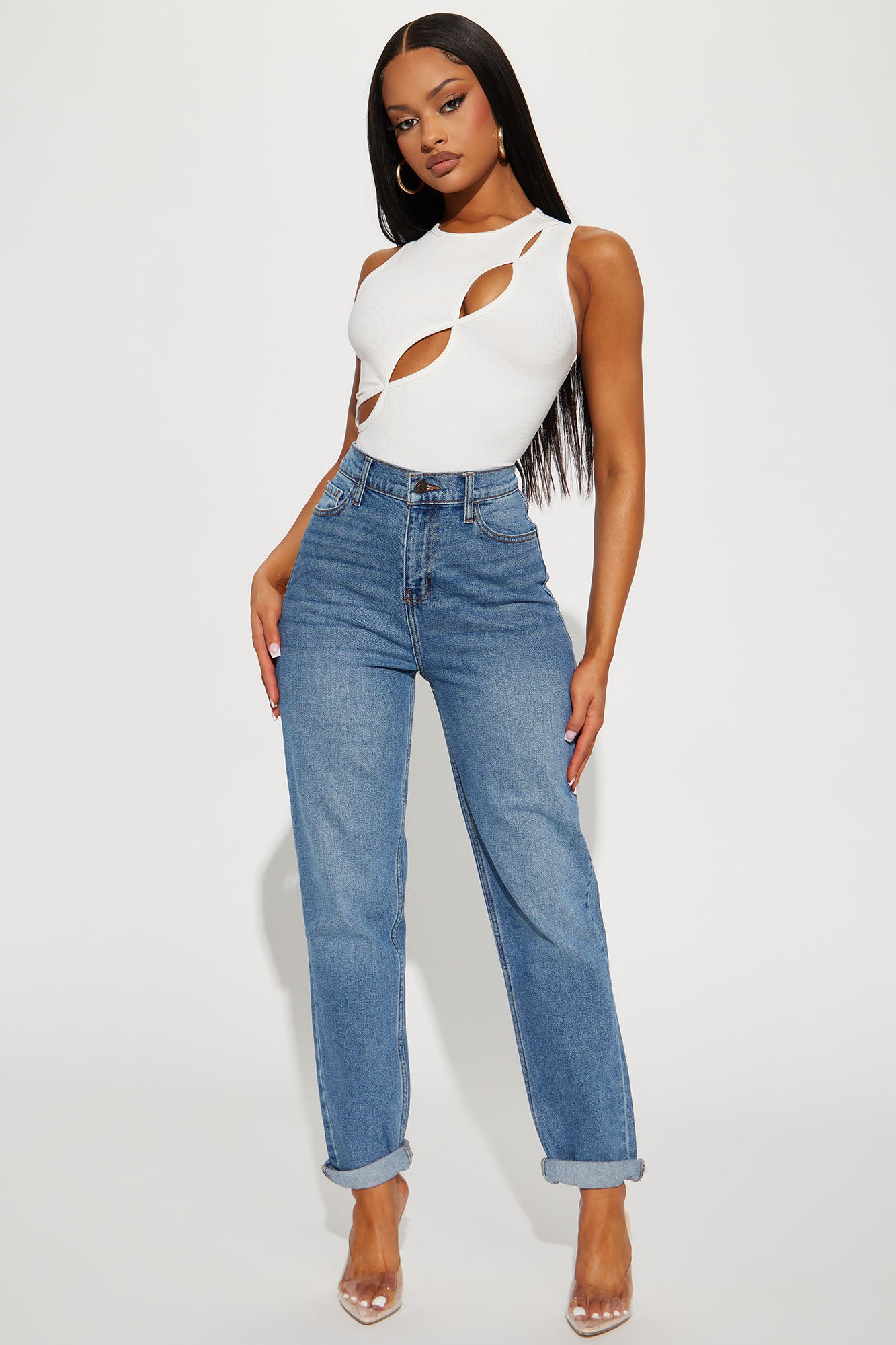 I Got It From My Mama Jeans