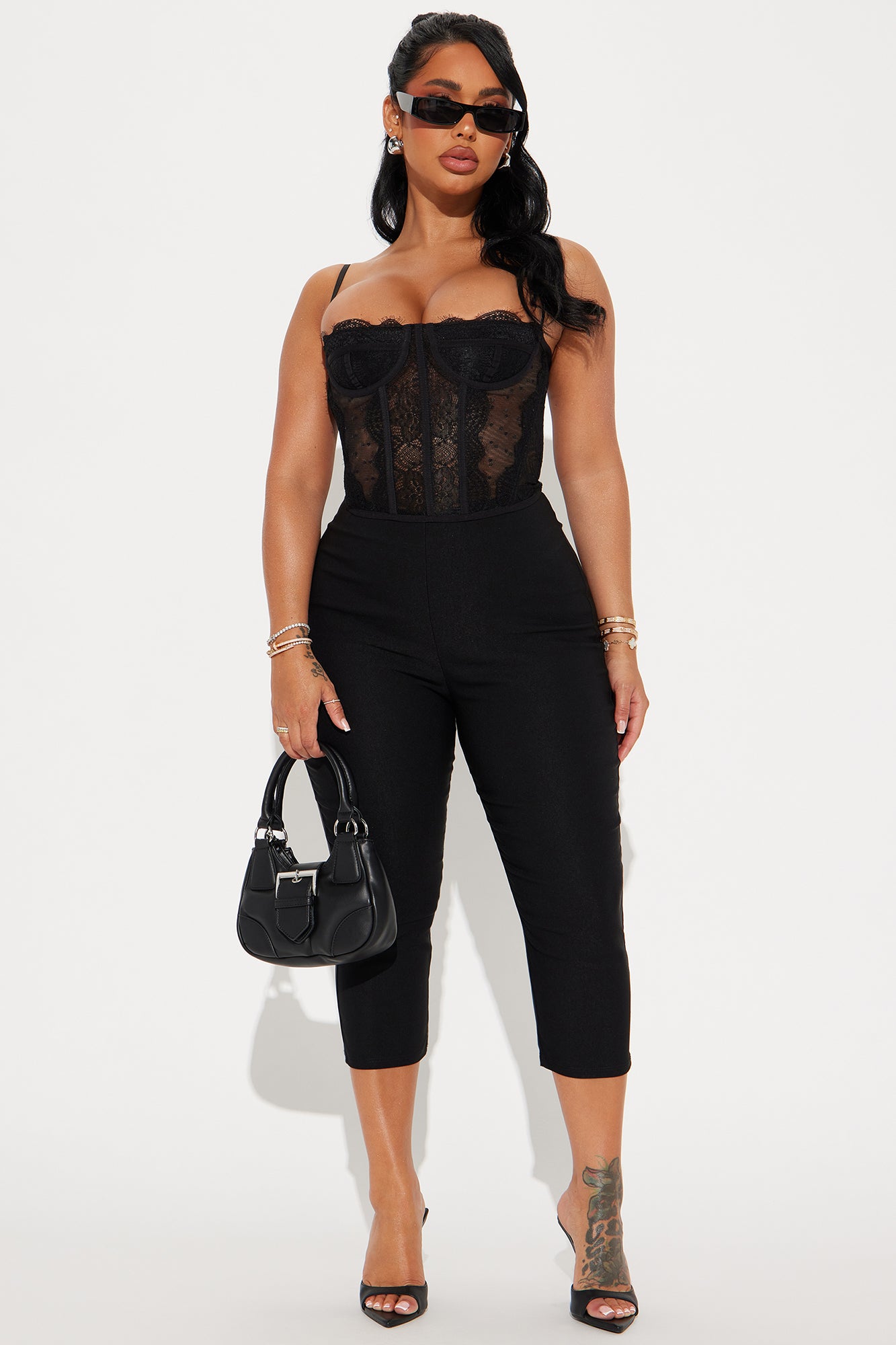 Just A Girl Capri Pant