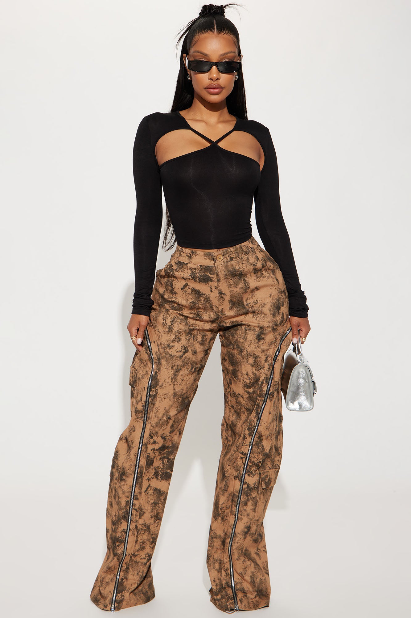 Had You Fooled Mineral Wash Pant