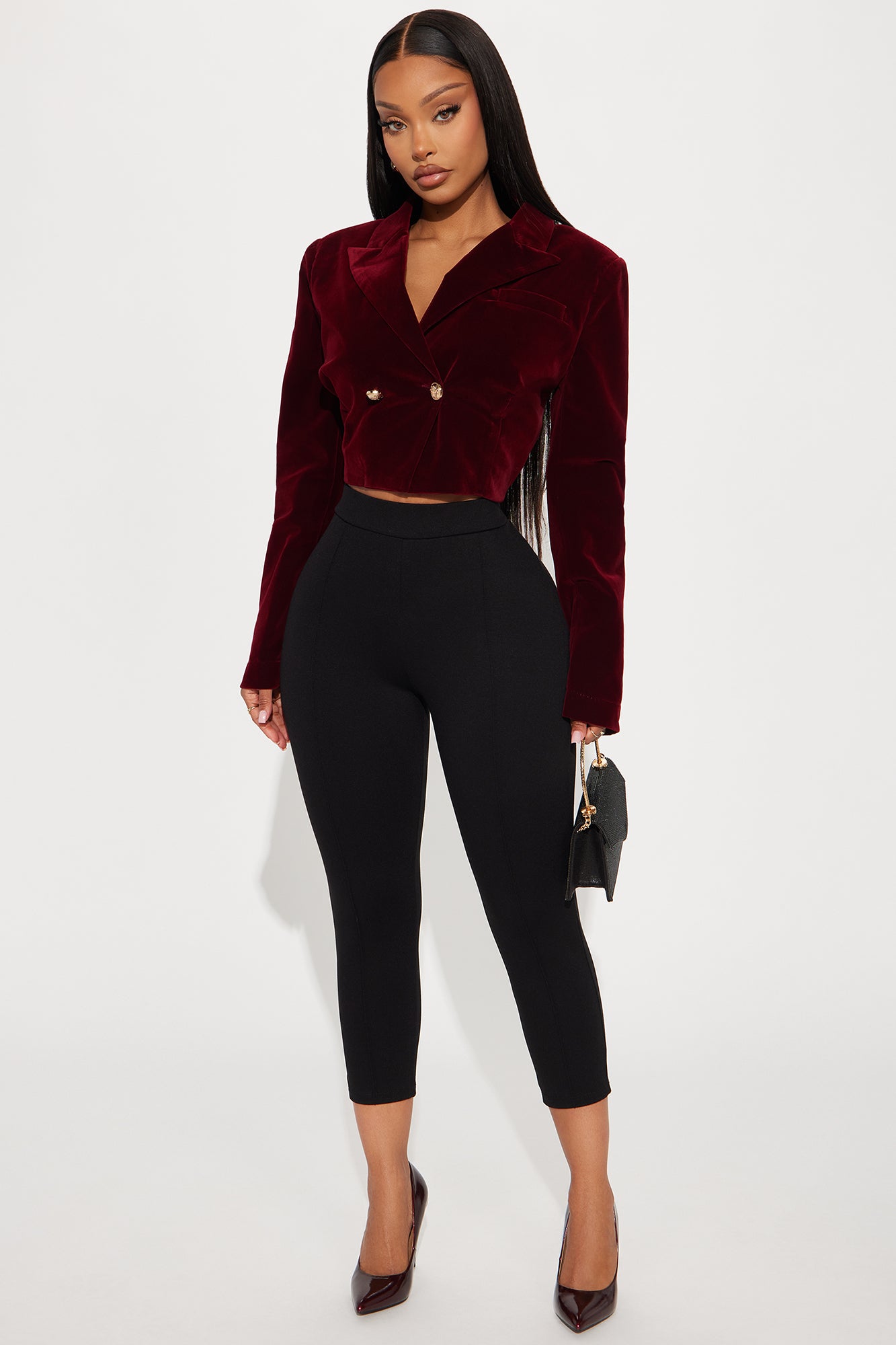 Daniella Pintuck Ponte Capri Legging