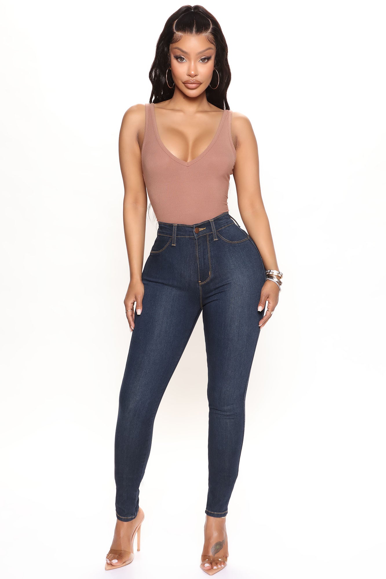 Classic Beauty Booty Lifter Skinny Jeans