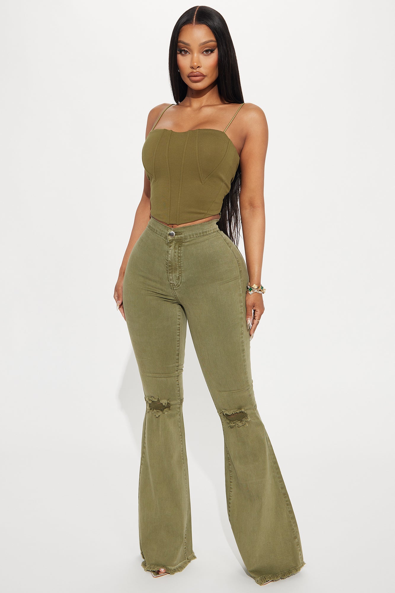 Mystery Solved Extreme Bell Bottom Jeans