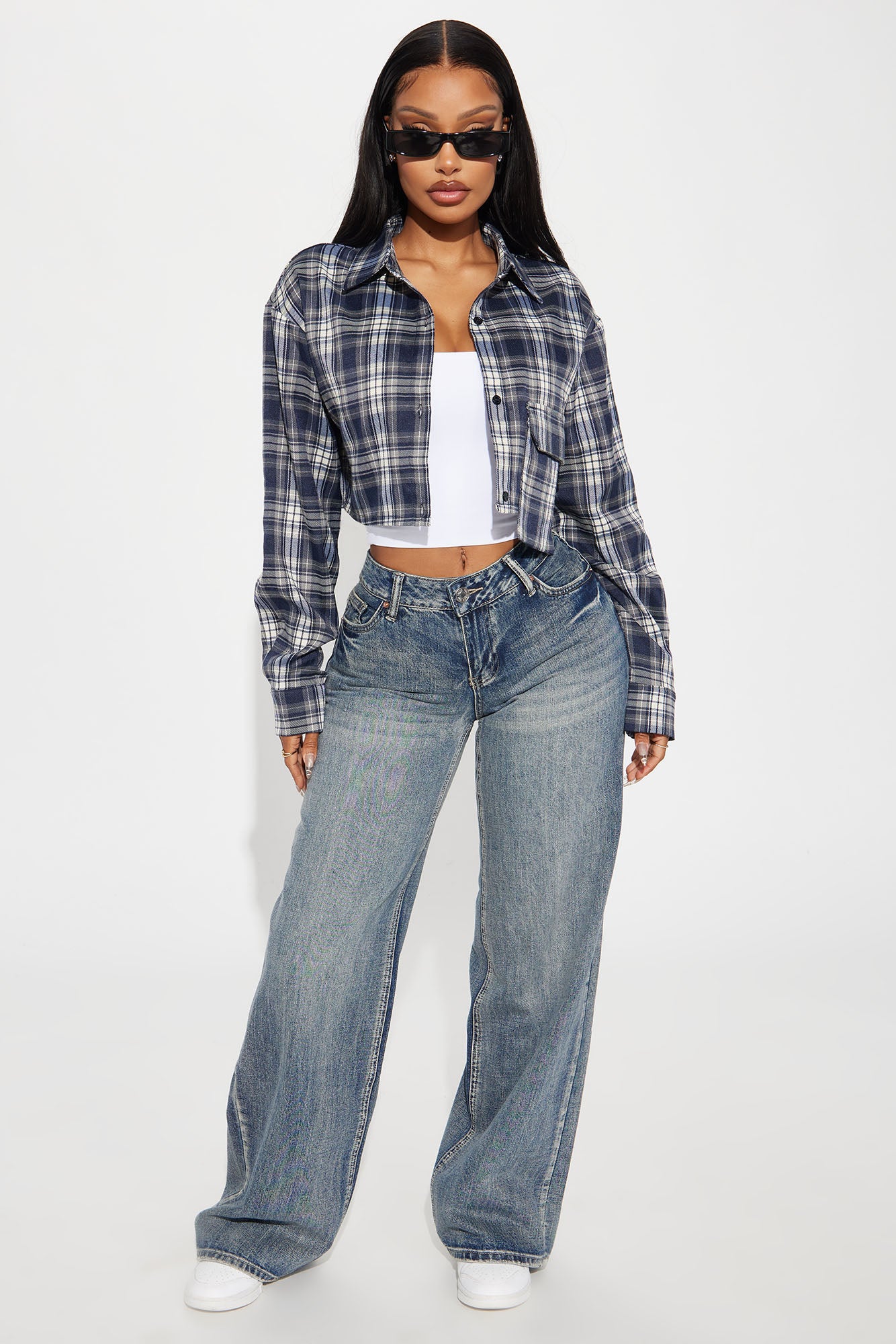 Jaydah Non Stretch Straight Leg Jeans