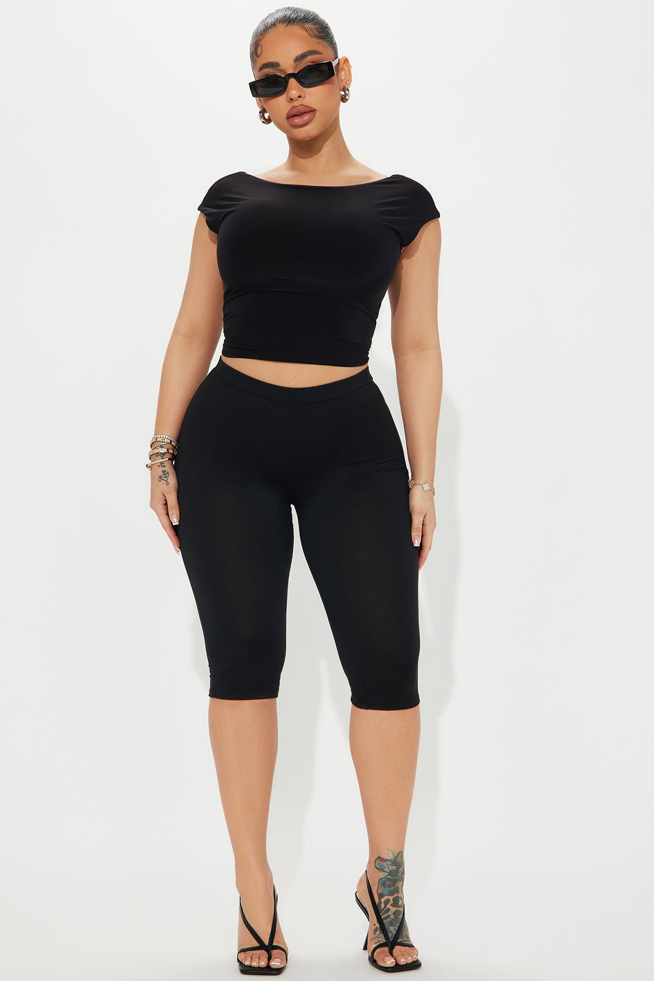 Just A Sip Capri Legging