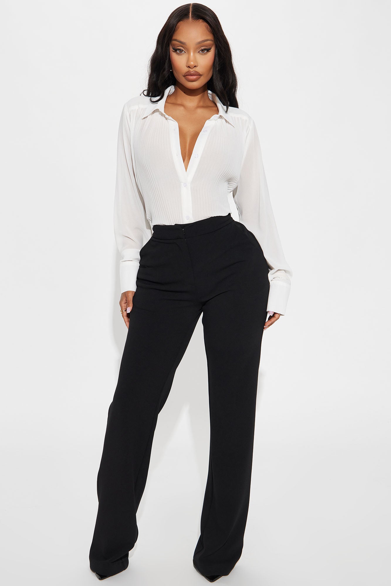 Core Competency Straight Leg Trouser