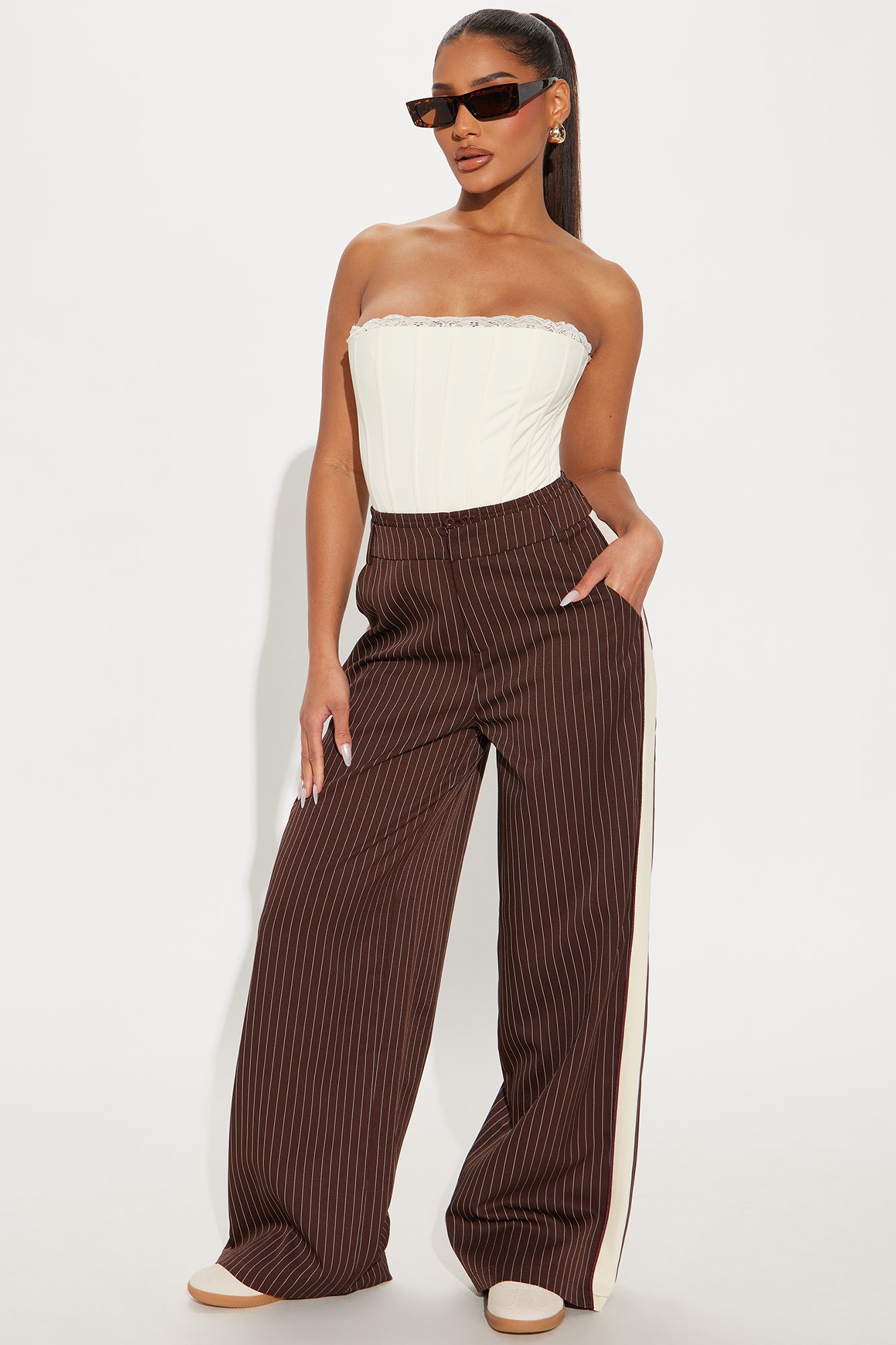 Anastasia Track Trouser Pant