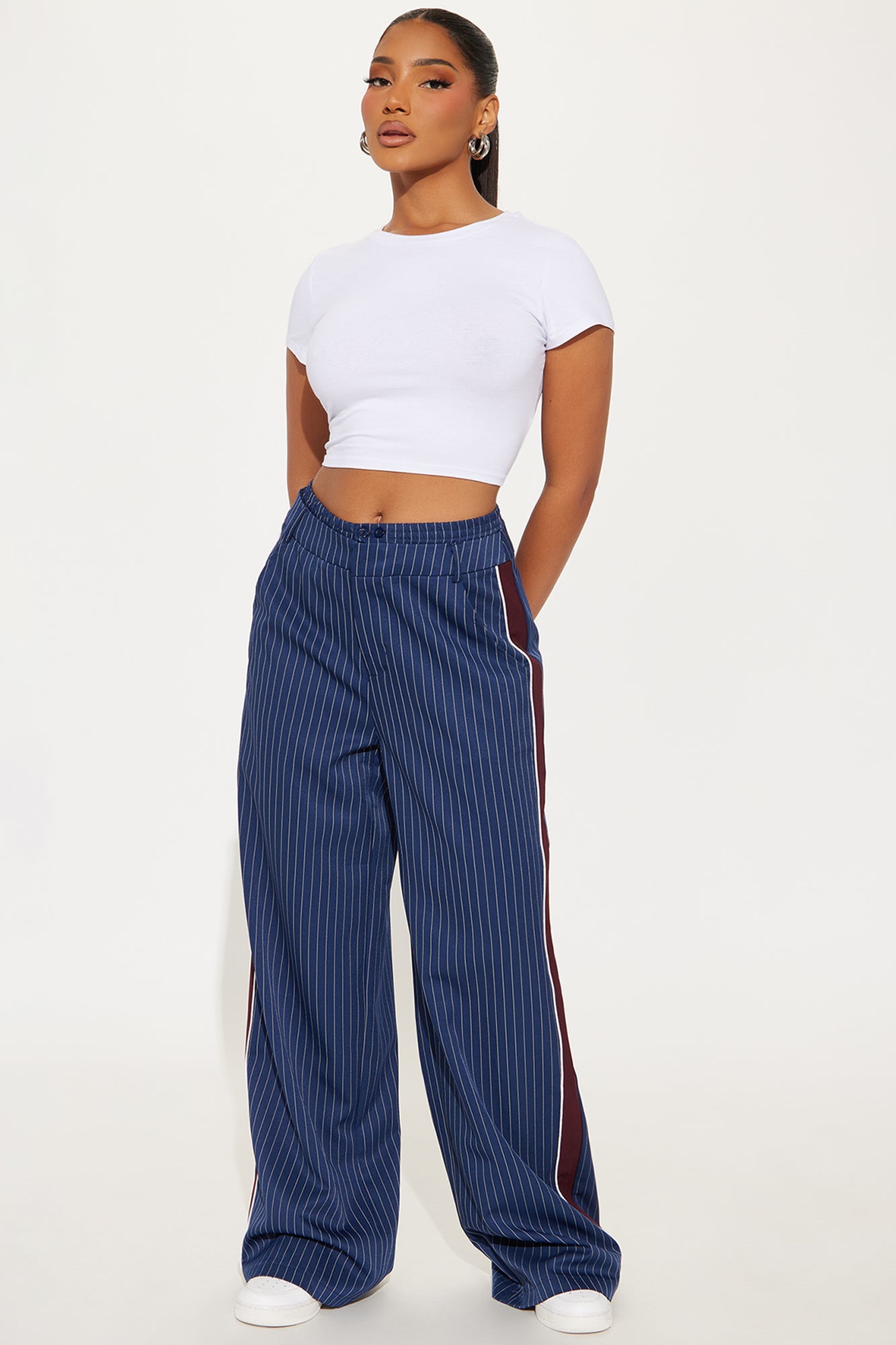 Anastasia Track Trouser Pant