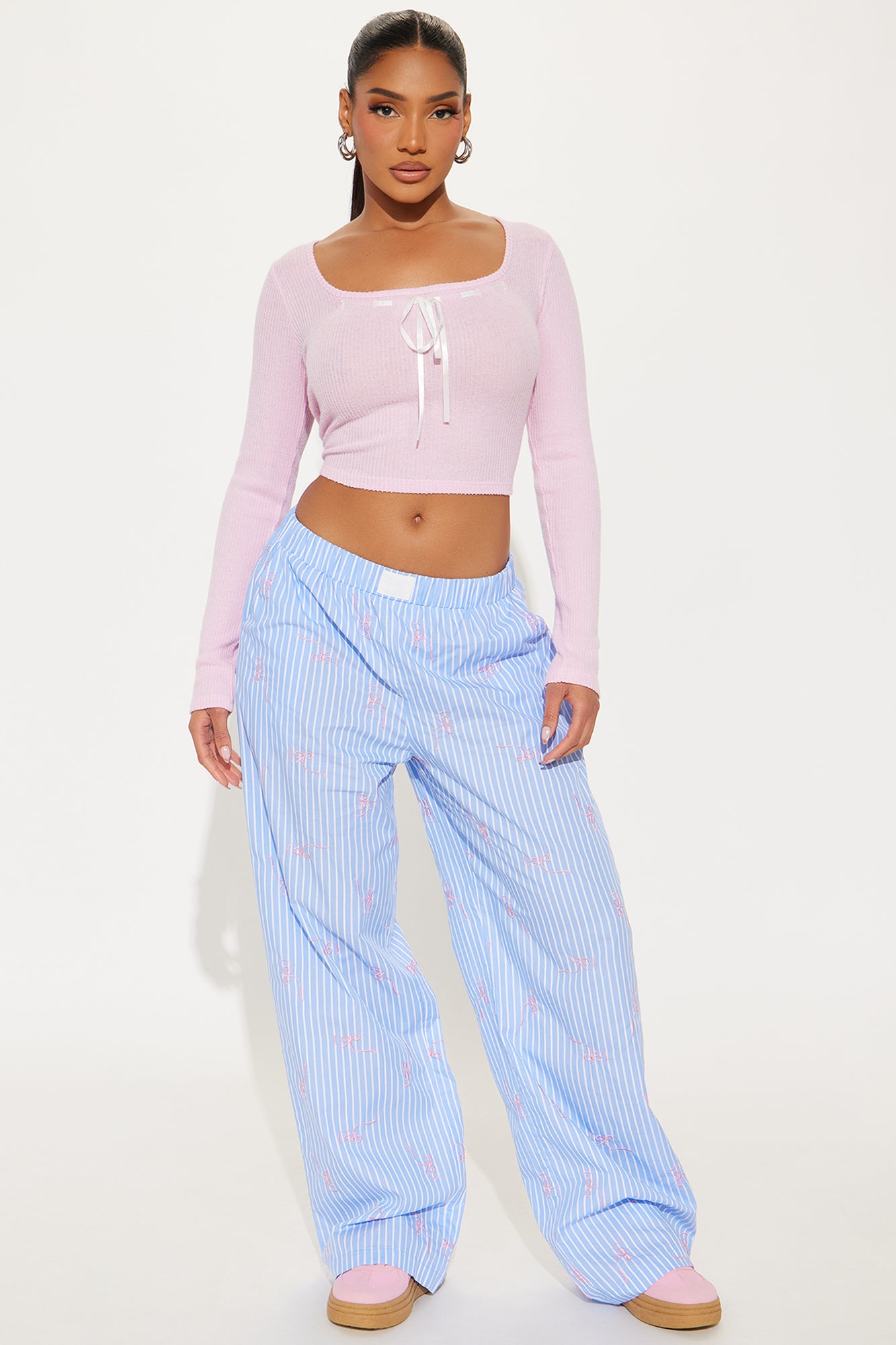 Just A Girl Boxer Pant