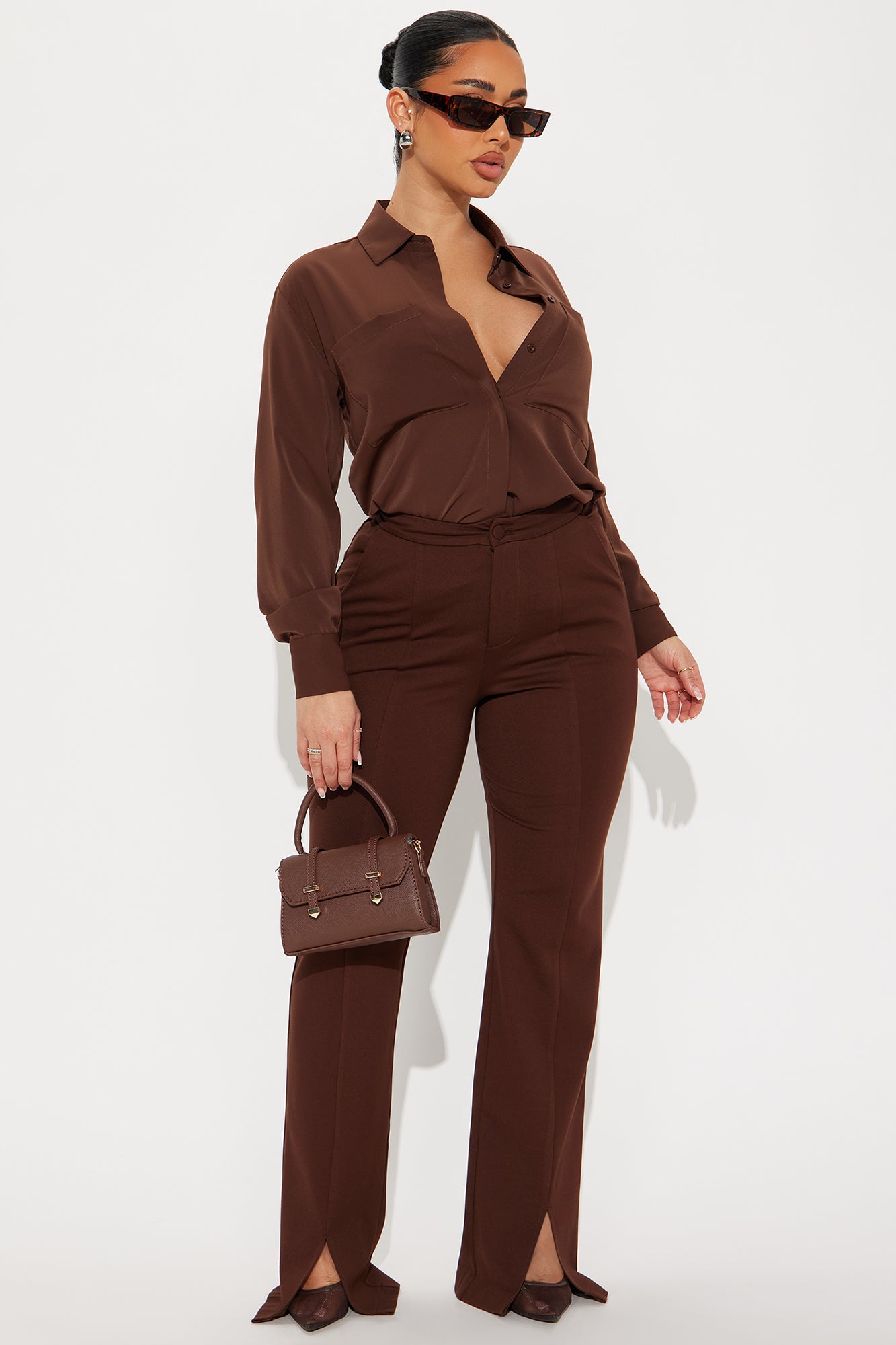 Ellery Split Hem Trouser