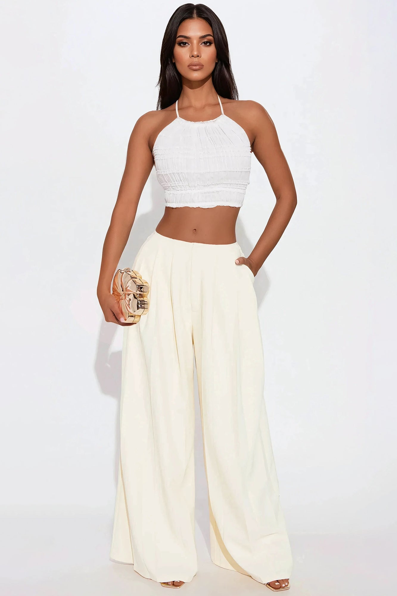 Blaire Wide Leg Trouser