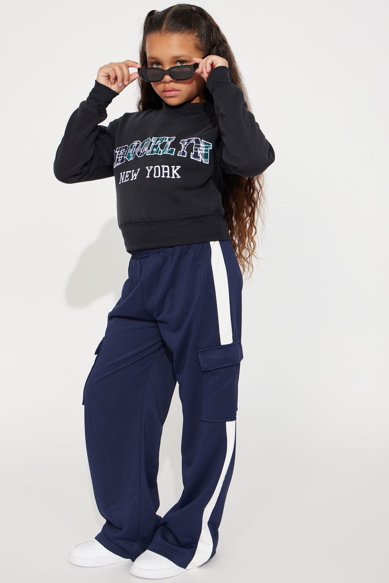 Mini Grace Cargo Lounge Pant