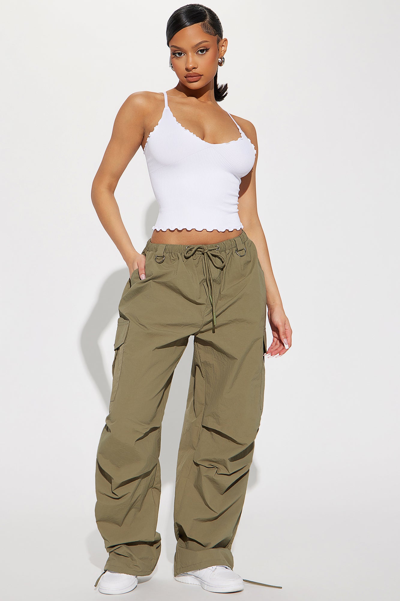 Girl Crush Parachute Pant