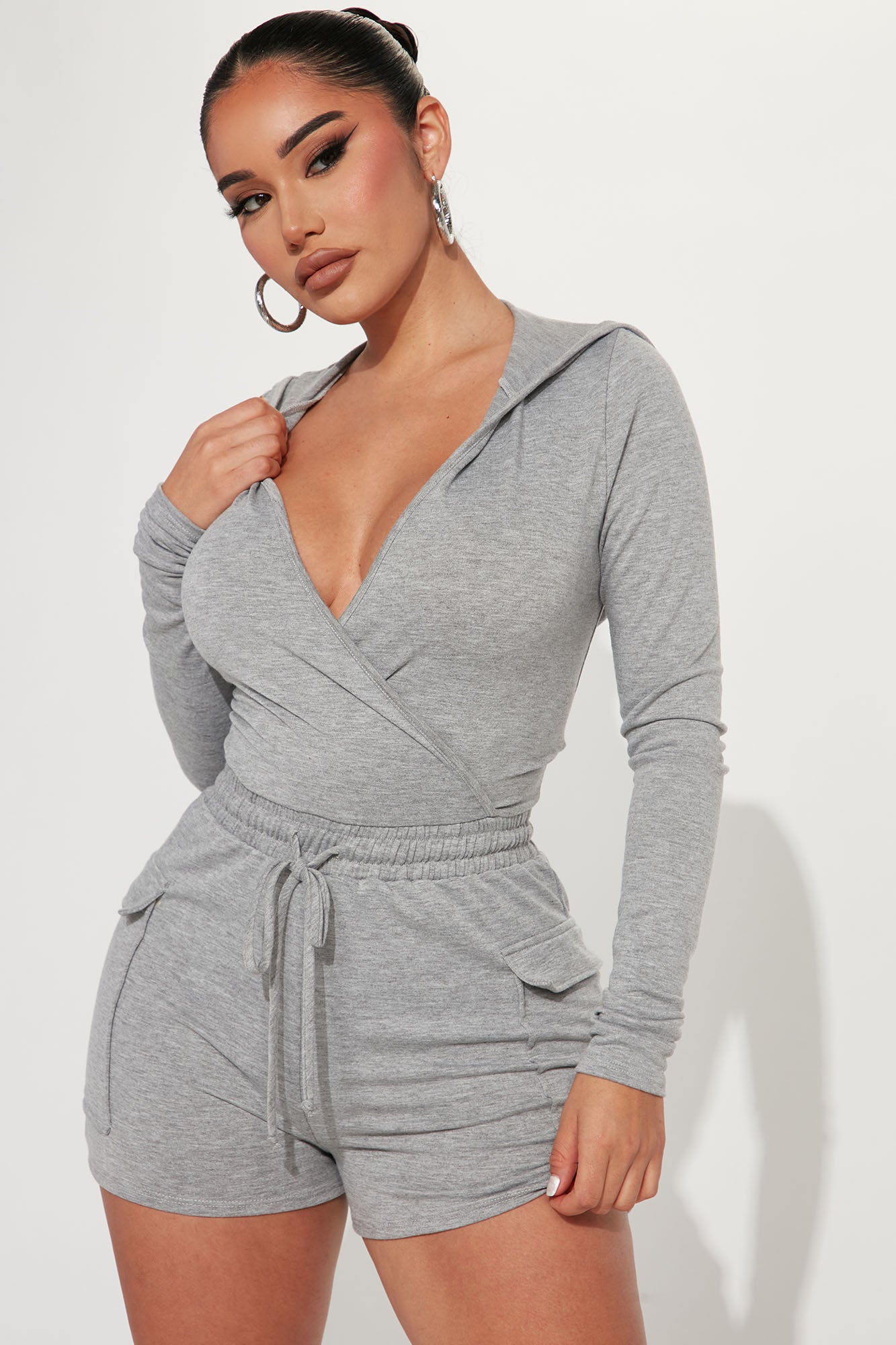 Blair Hooded Romper